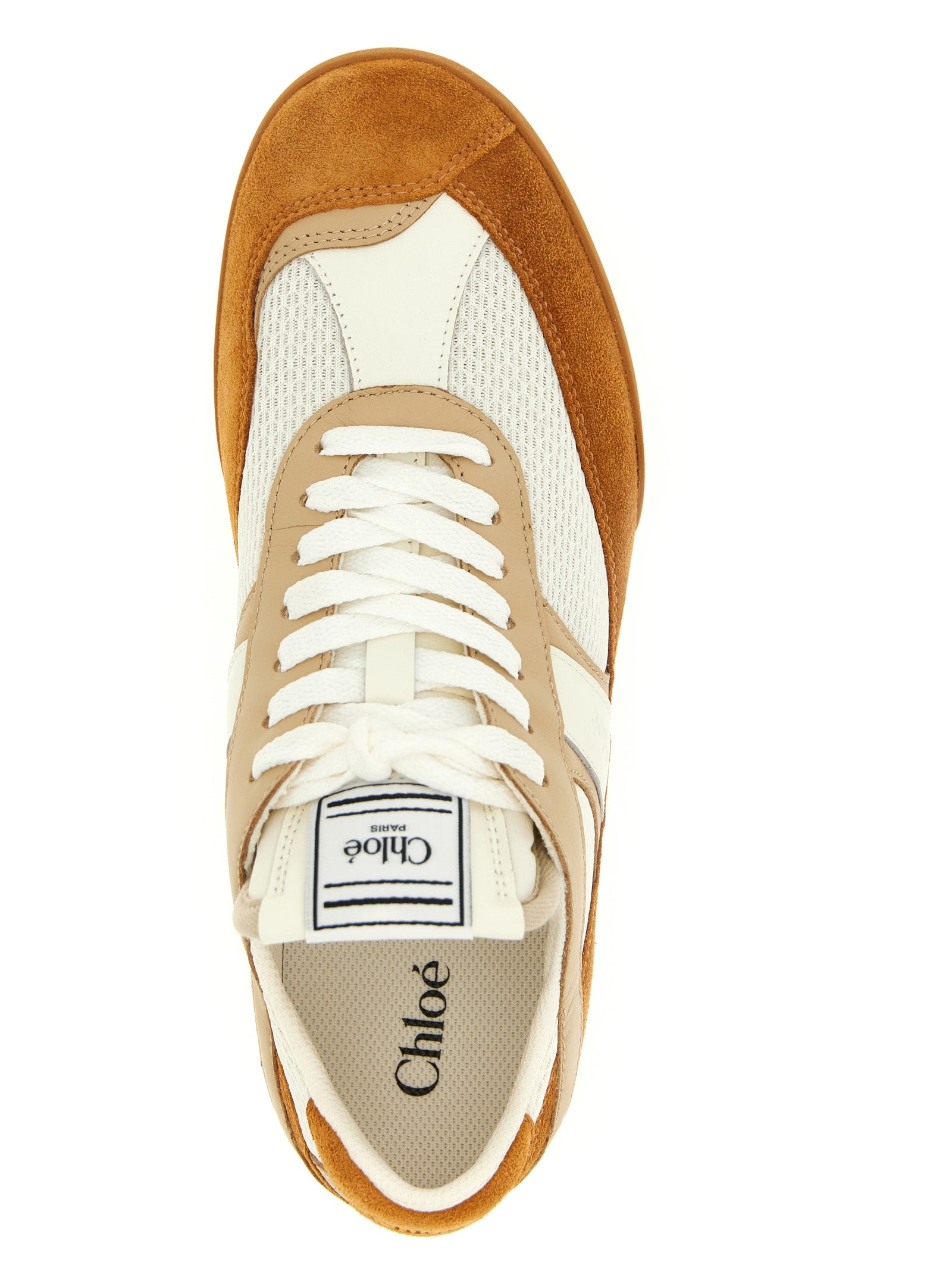 Chloé Kick Low Top Sneakers