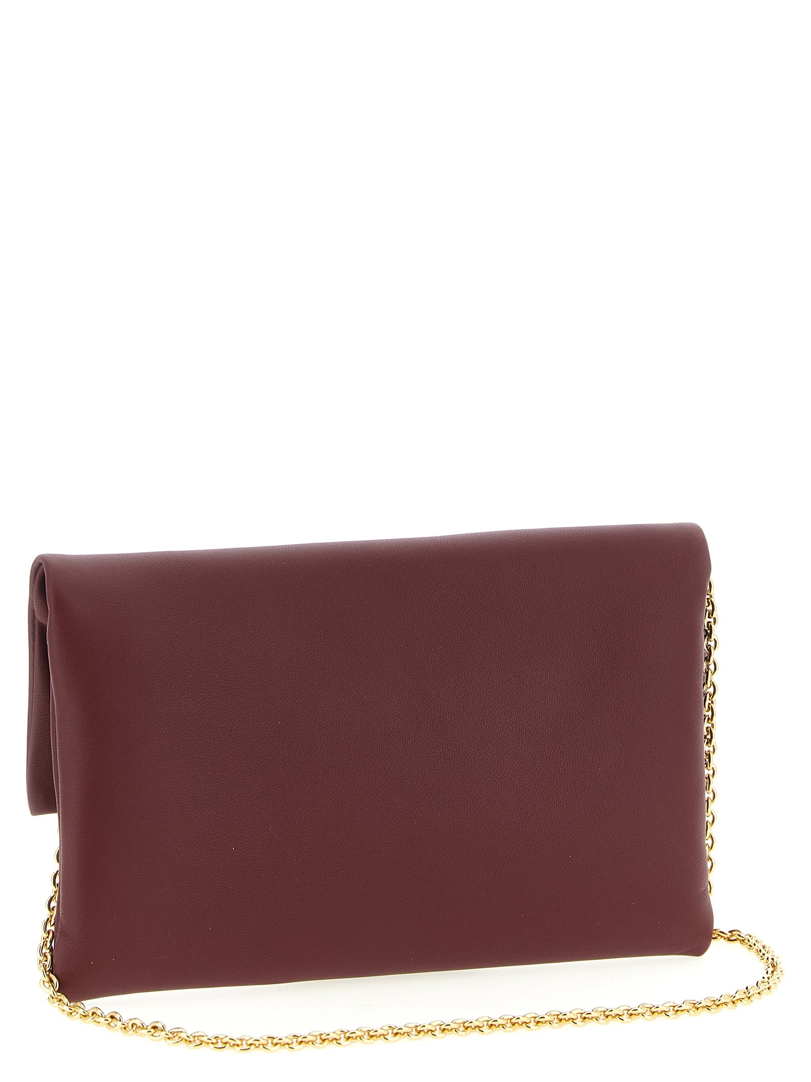 Fendi Mamma Baguette Clutch Bag