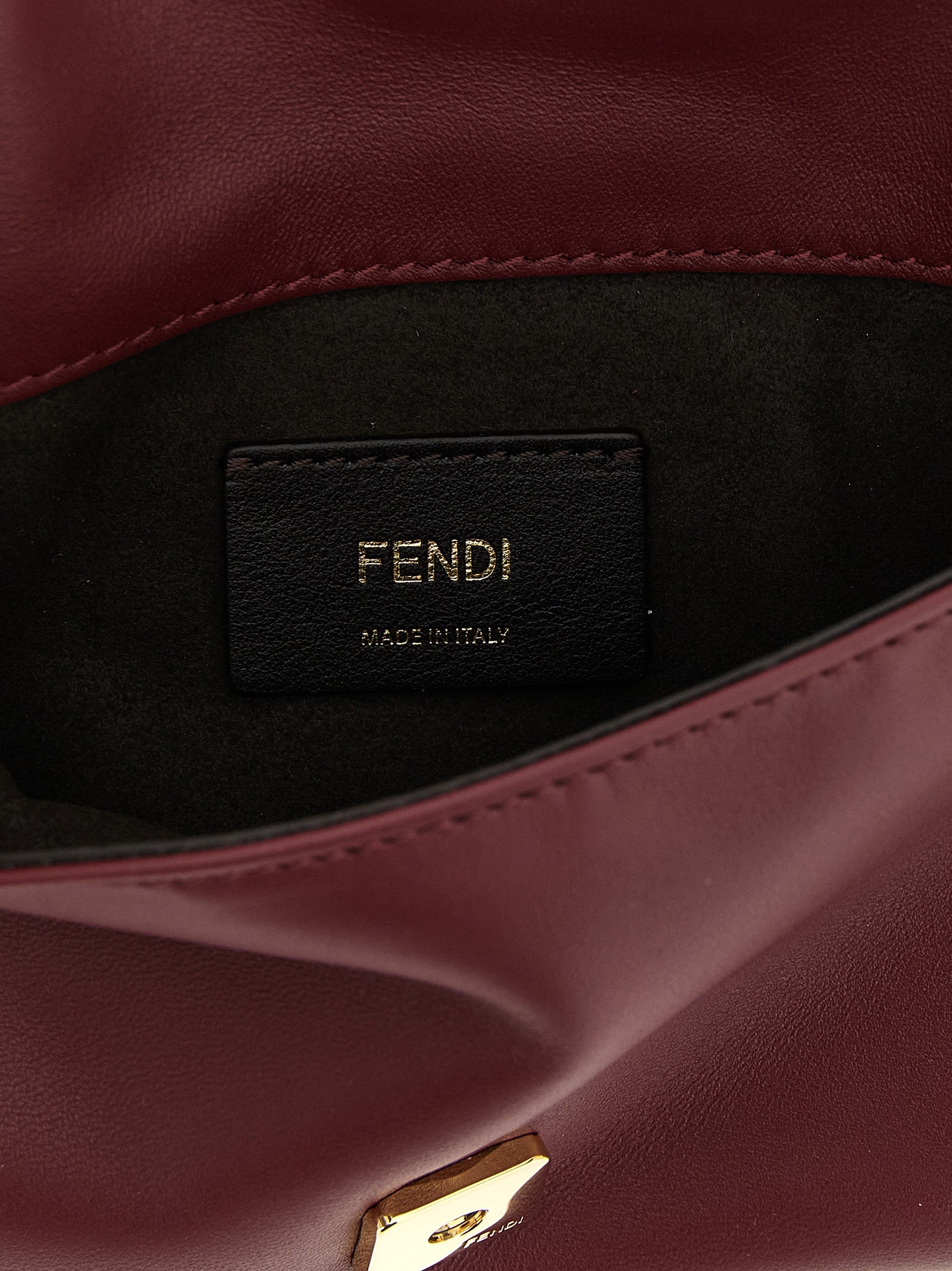 Fendi Mamma Baguette Clutch Bag