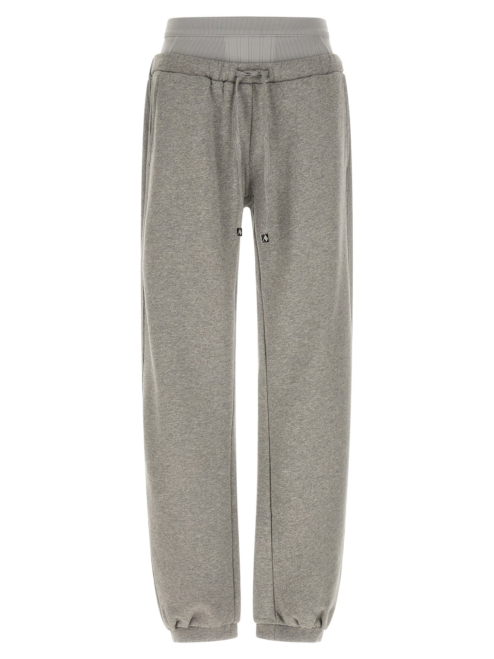 The Attico Essential Wide Leg Joggers
