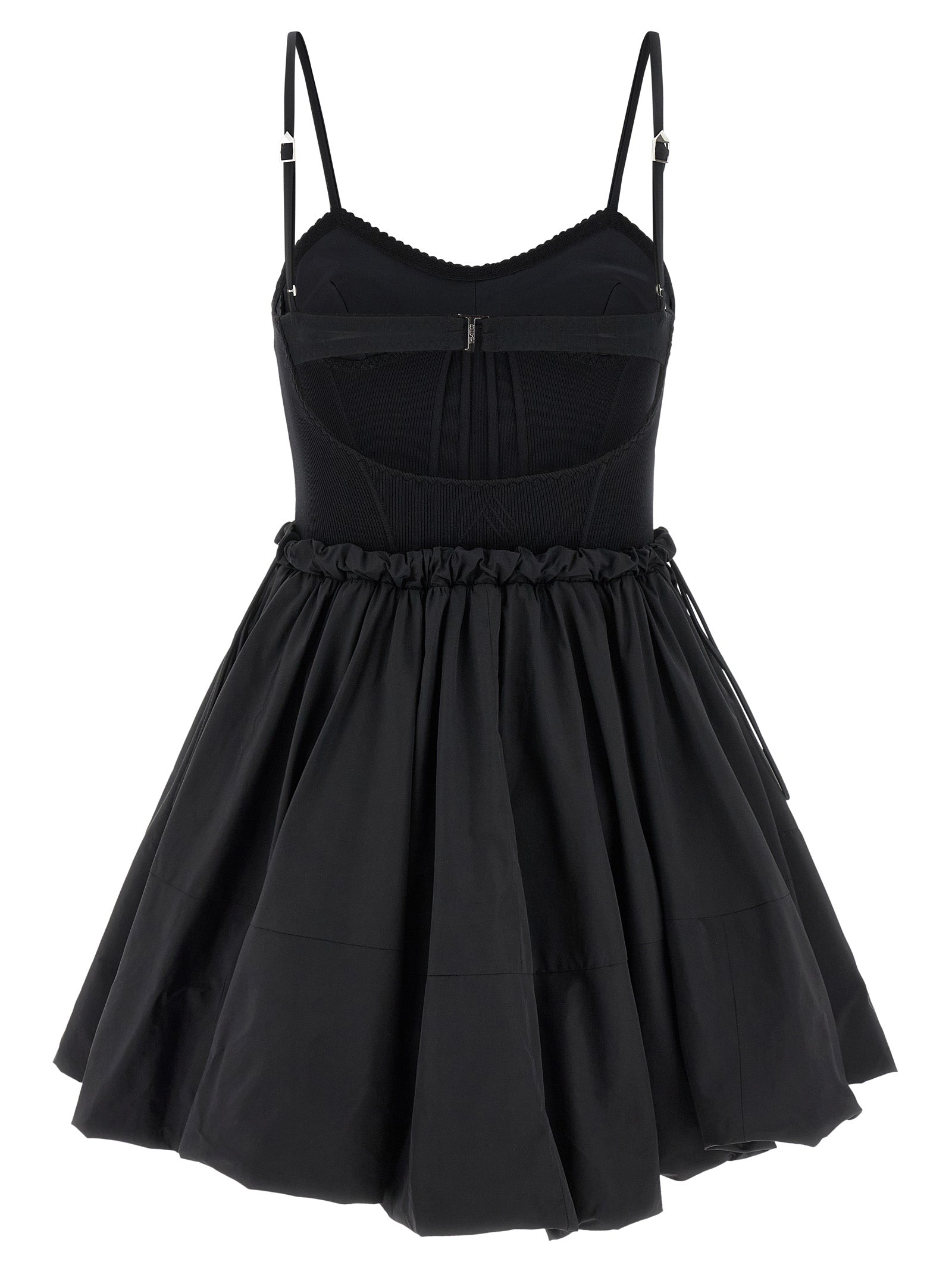 The Attico Intercontinental Extravagant Silhouette Dress