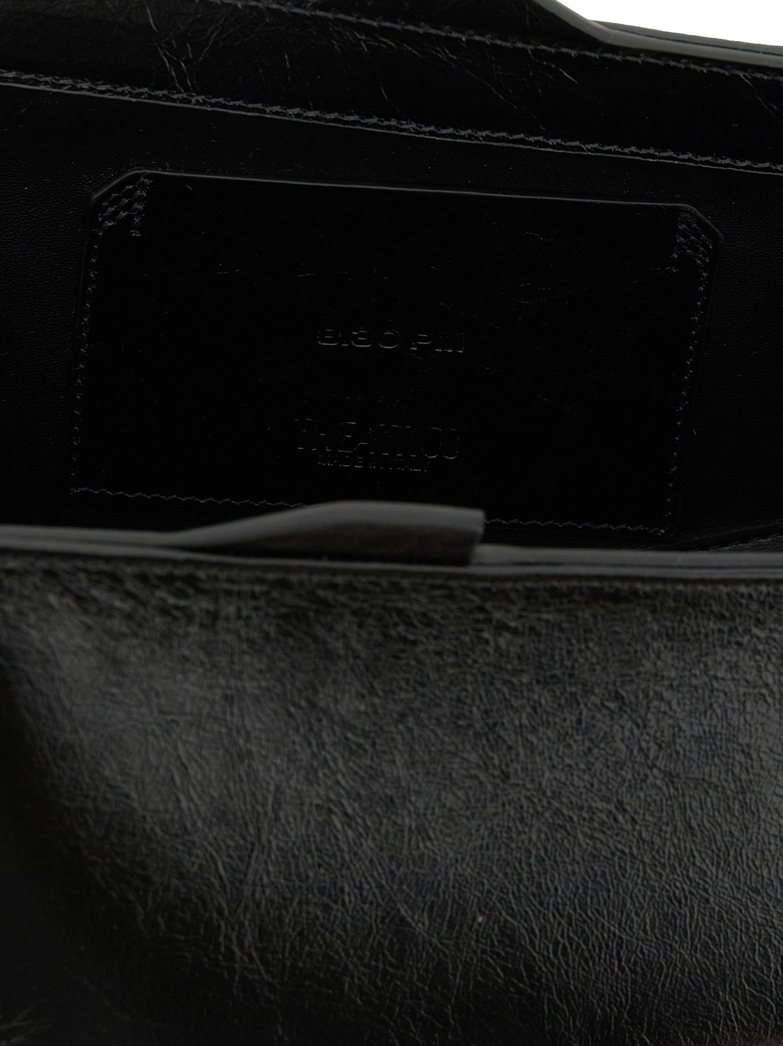 The Attico 8.30 PM Clutch Bag