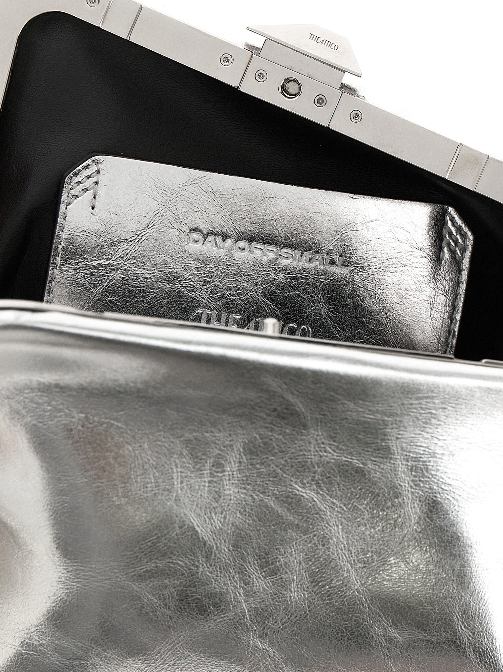 The Attico Day Off Small Clutch