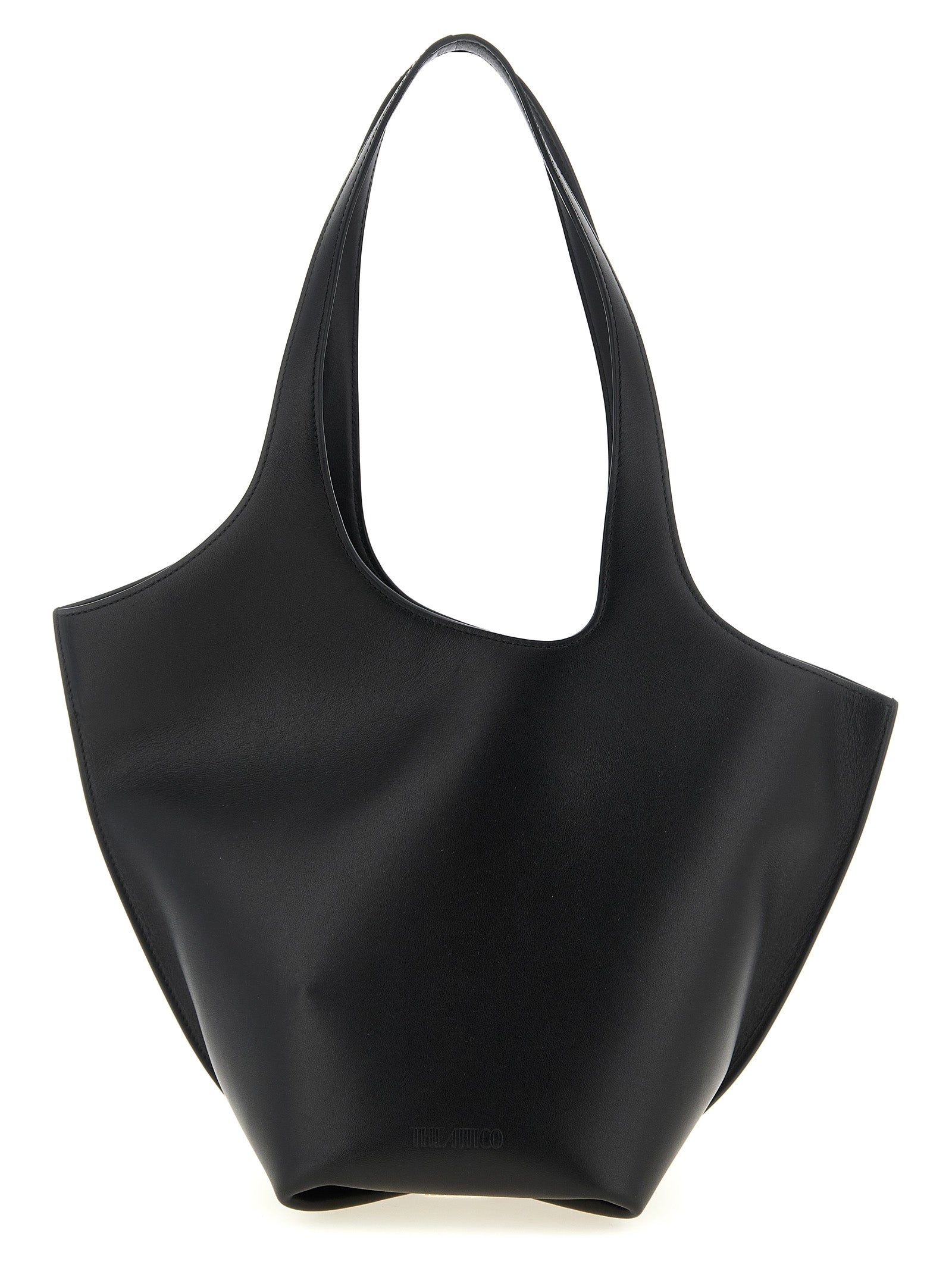 The Attico La Scoop Shoulder Bag