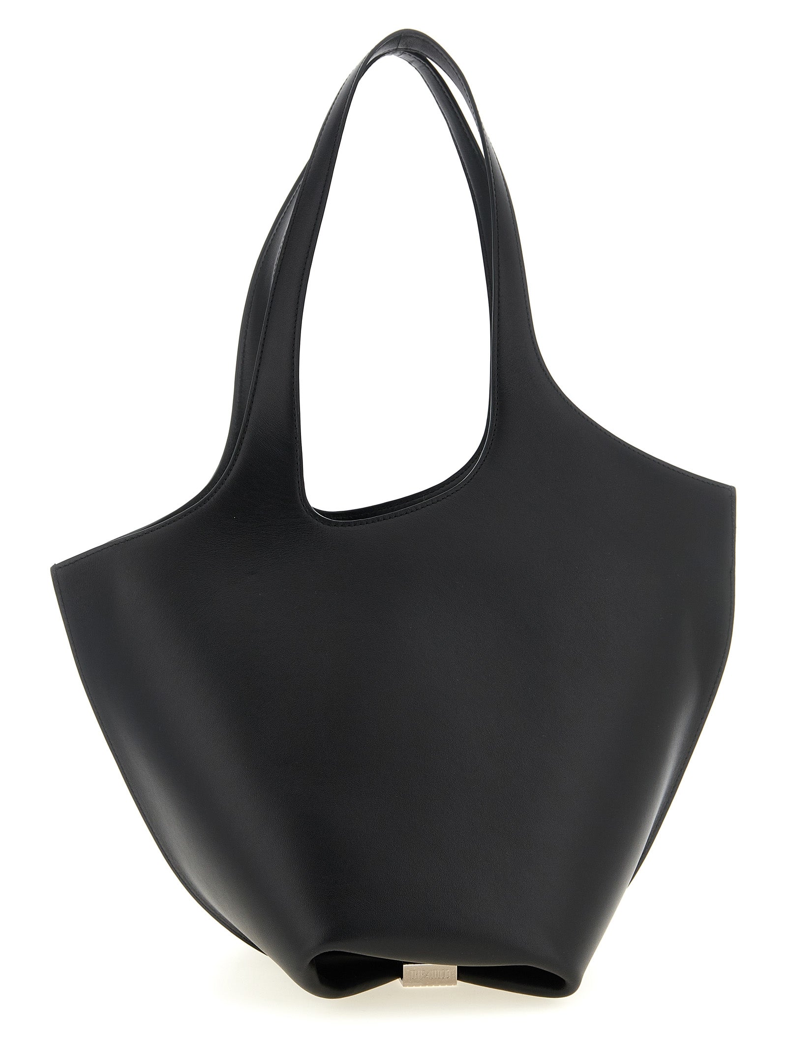 The Attico La Scoop Shoulder Bag