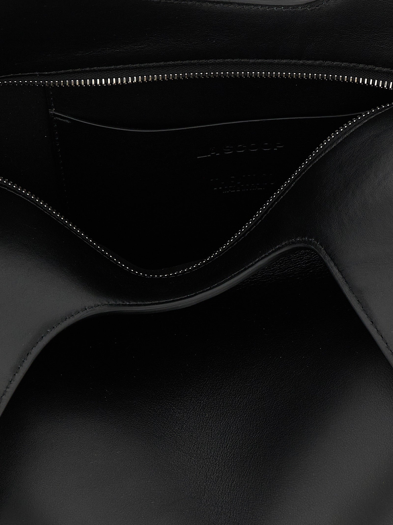 The Attico La Scoop Shoulder Bag