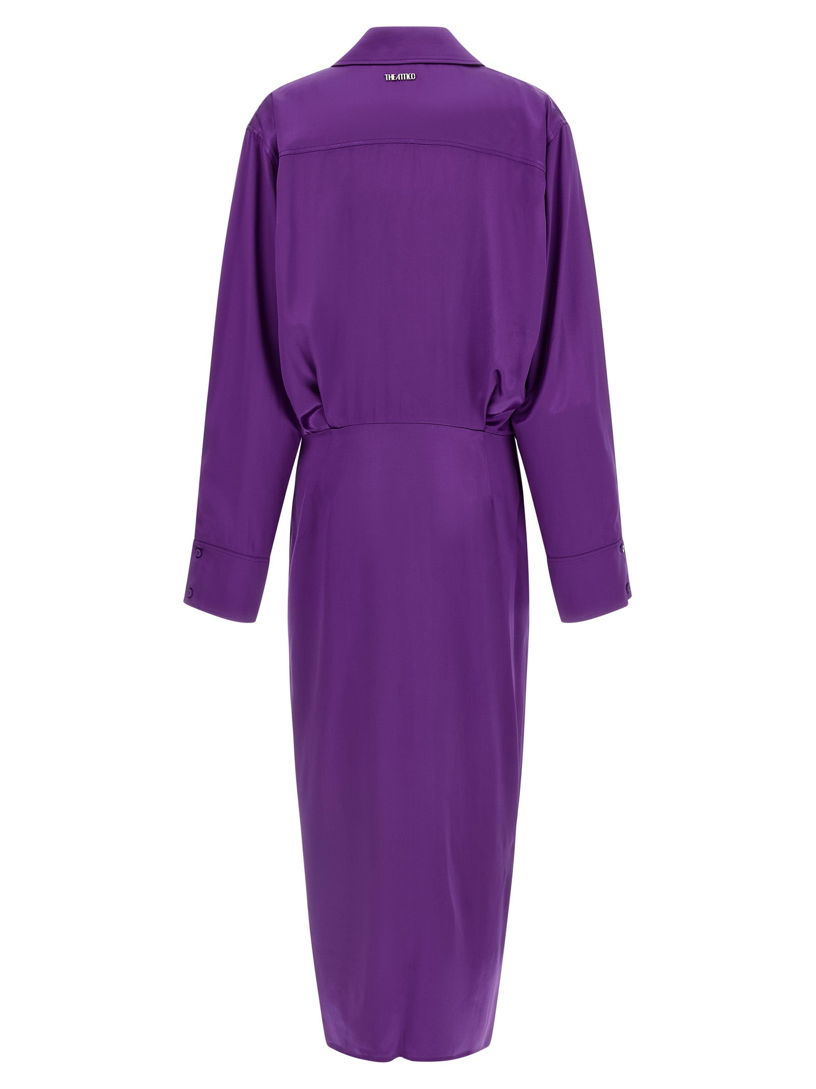 The Attico Incomprehensible Characterisation Midi Dress