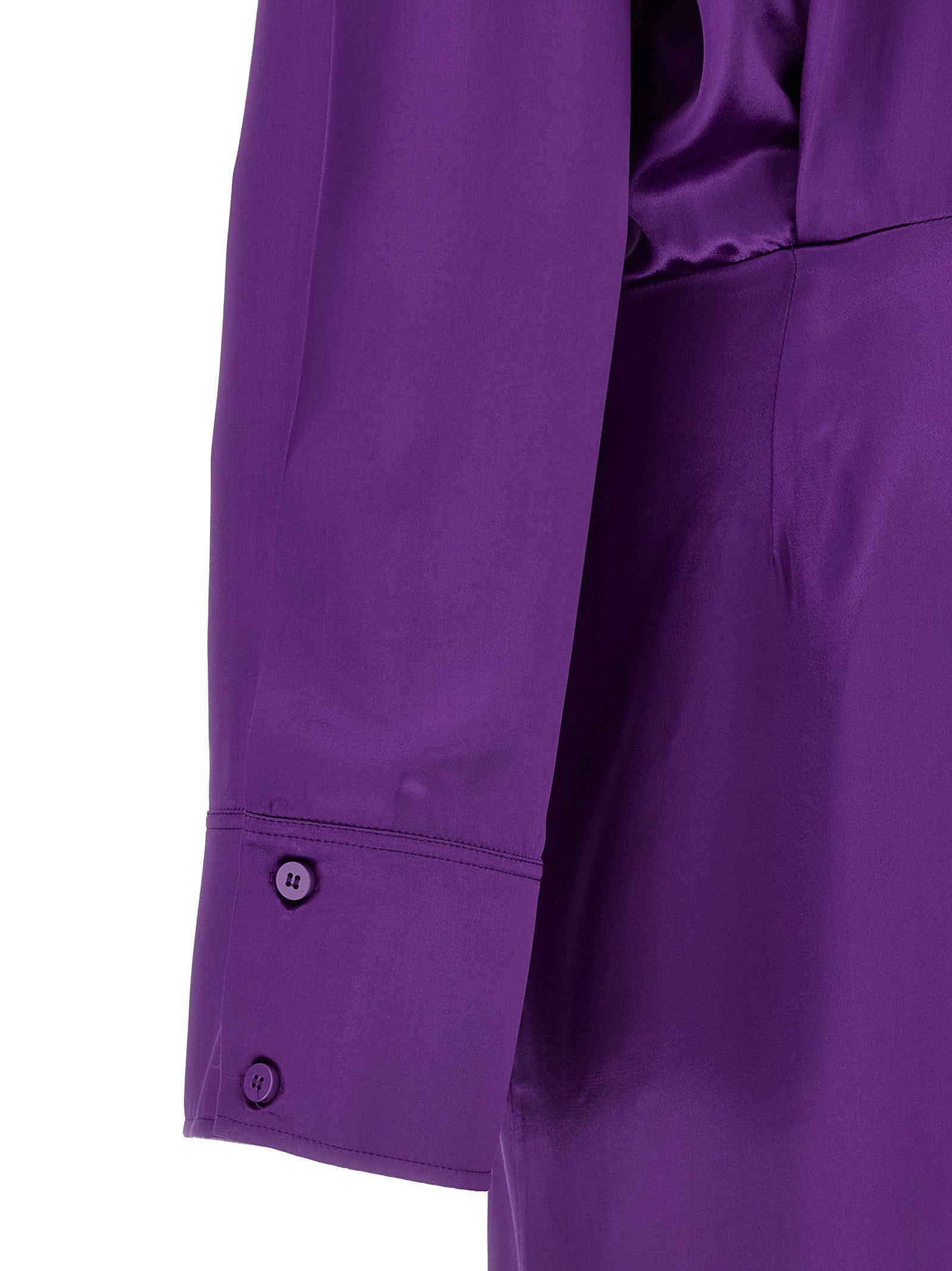 The Attico Incomprehensible Characterisation Midi Dress