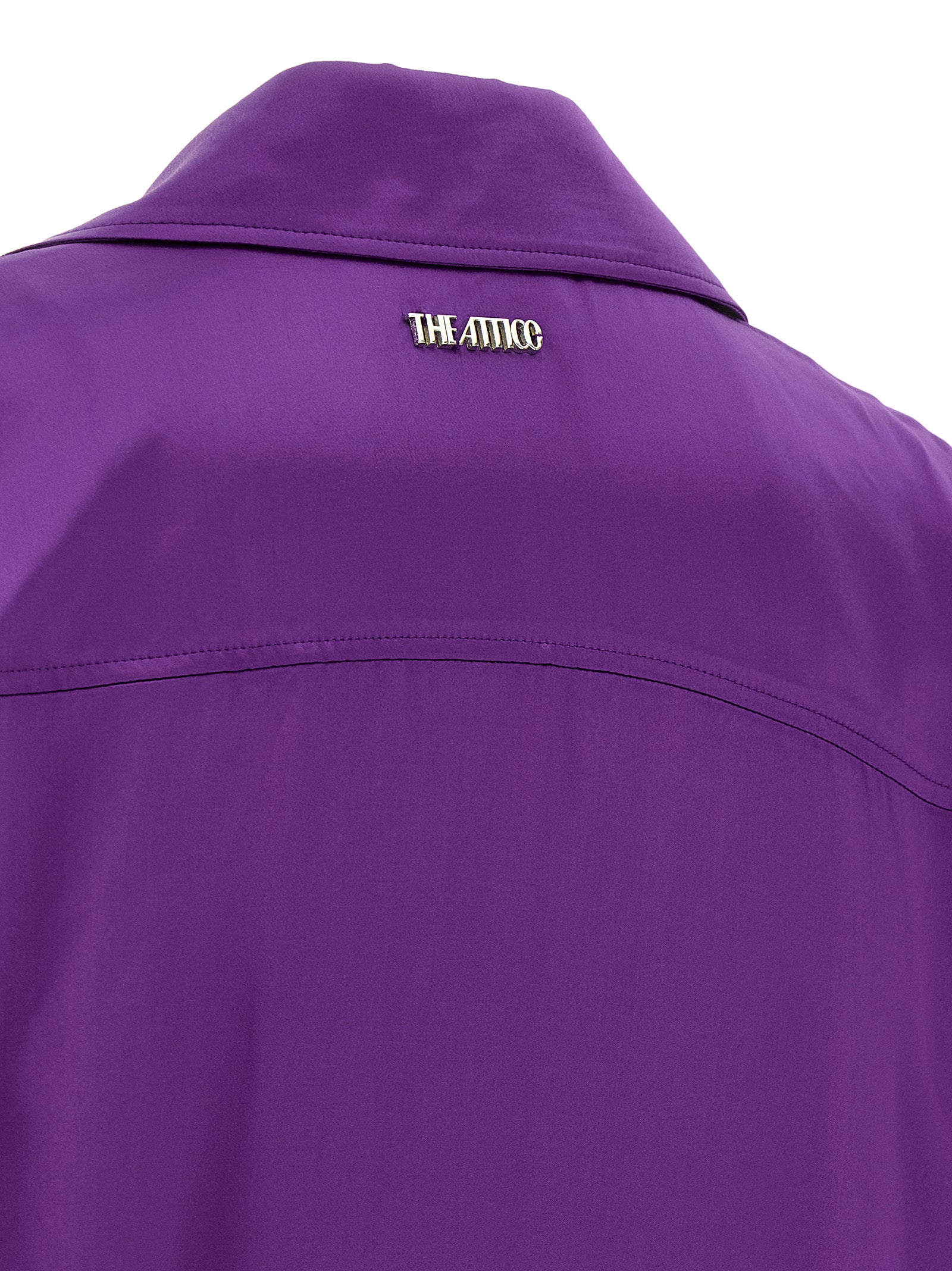 The Attico Incomprehensible Characterisation Midi Dress