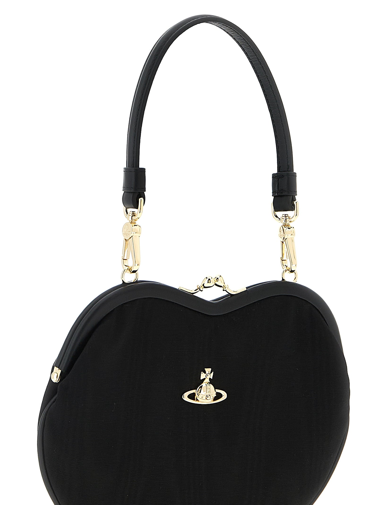 Vivienne Westwood Luxurious Embellished Frame Purse