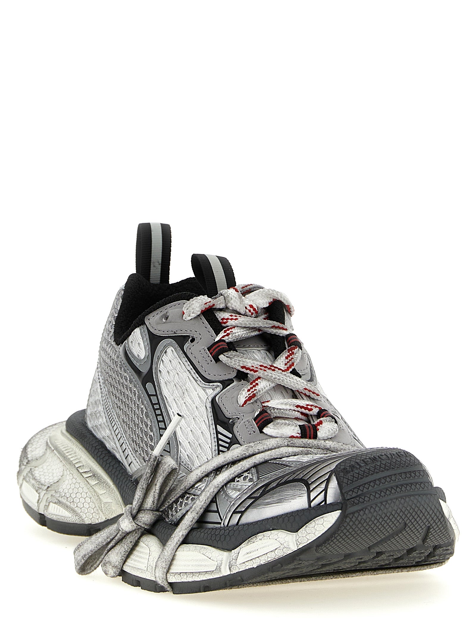 Balenciaga Worn Effect Innovations Architectural Sneakers