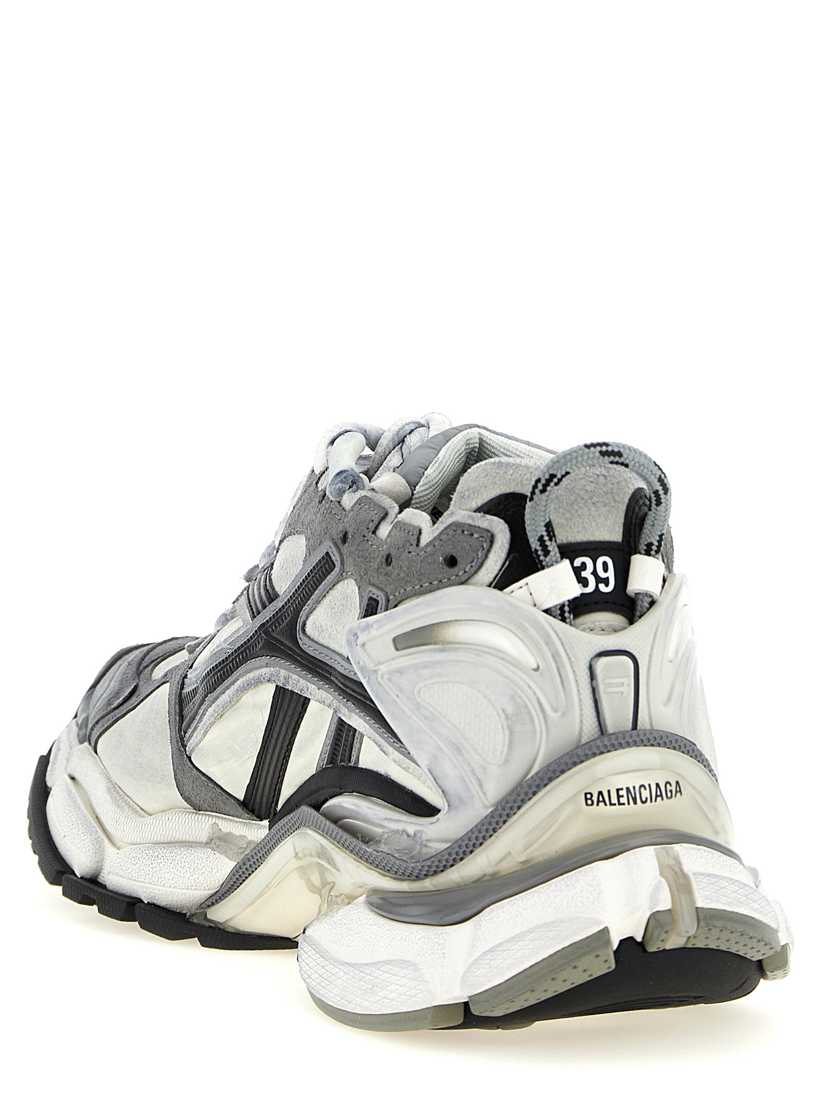 Balenciaga Runner Athletic Sneakers Heritage Collection