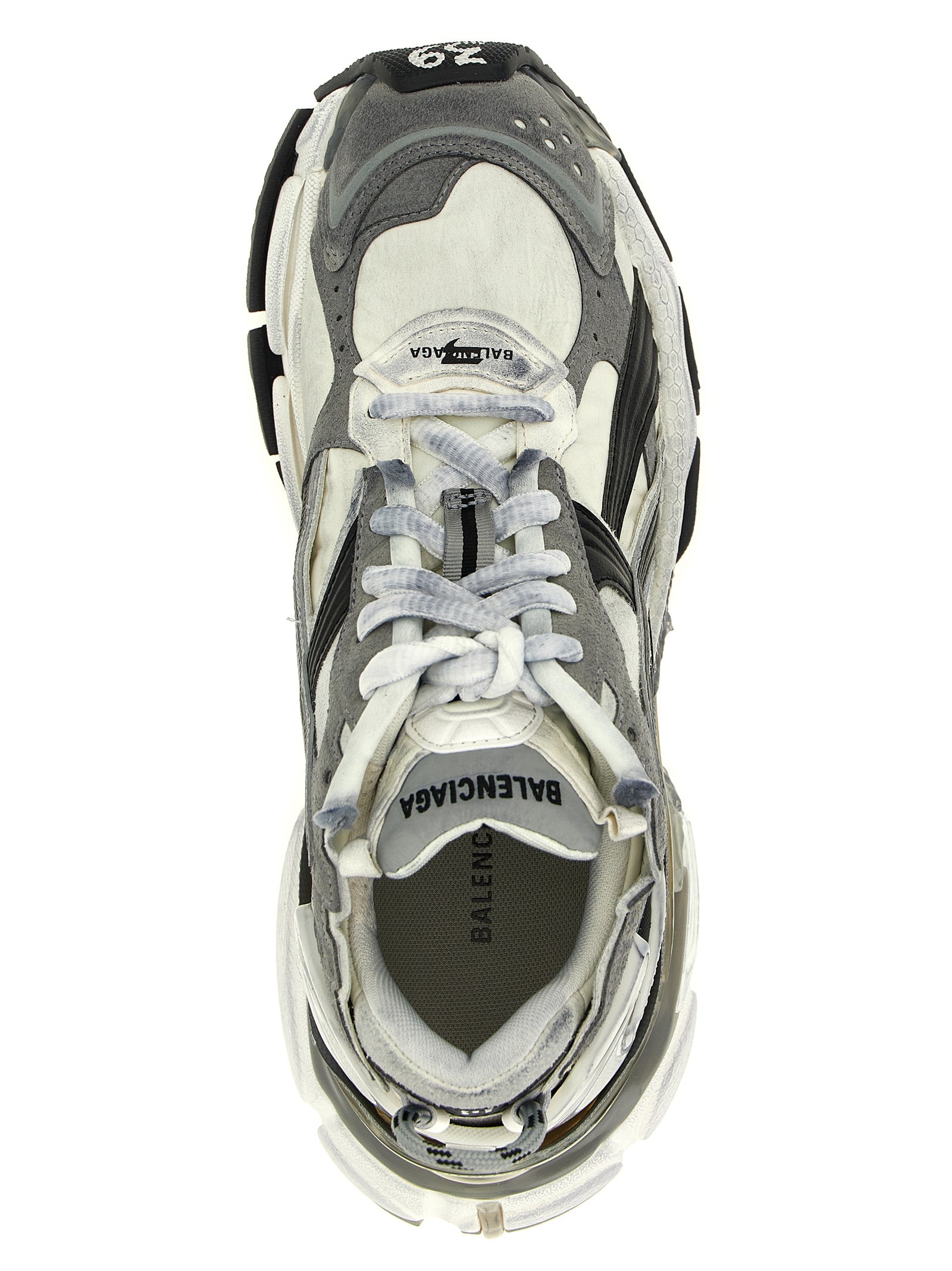 Balenciaga Runner Athletic Sneakers Heritage Collection