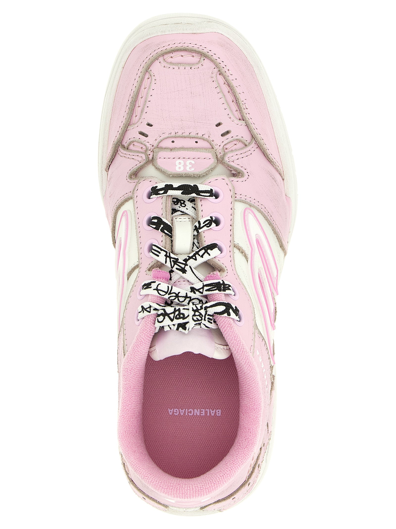 Balenciaga Hamptons Athletic Sneakers