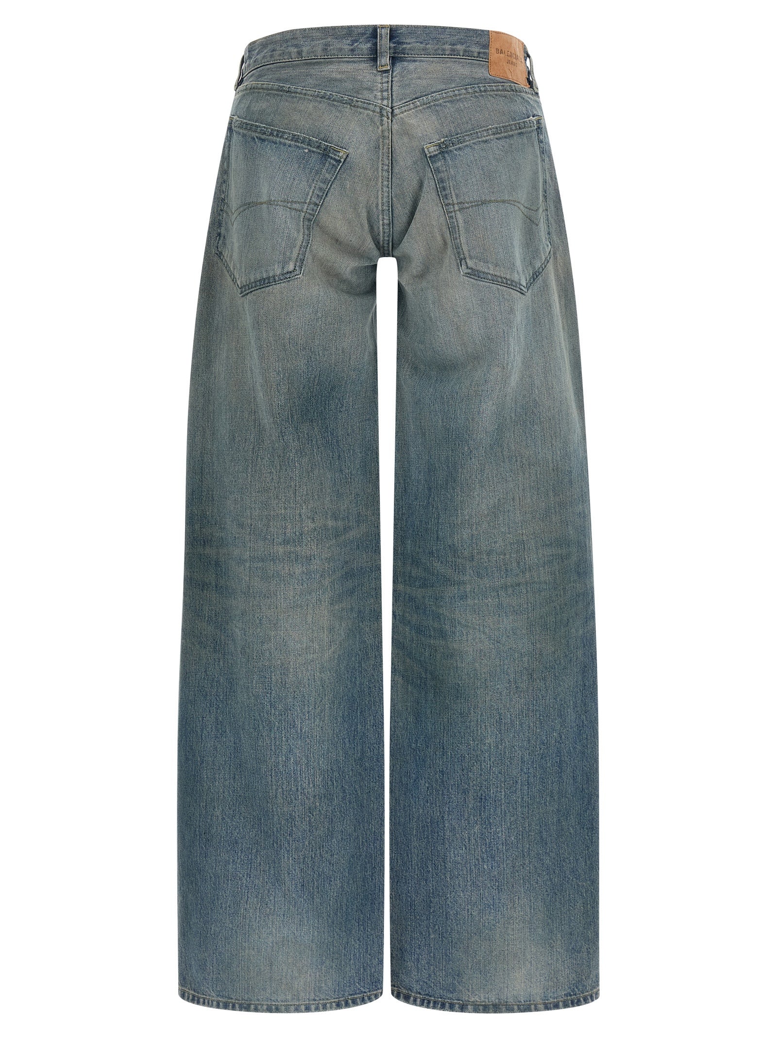 Balenciaga Baggy Outback Jeans