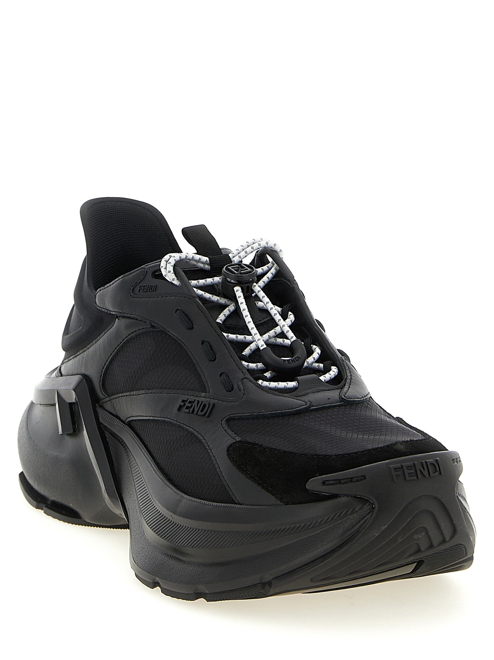 Fendi F-Light Running Sneakers