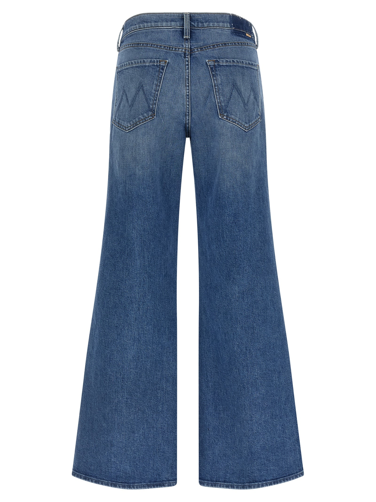 Mother Denim Tomcat Roller Sneak Jeans
