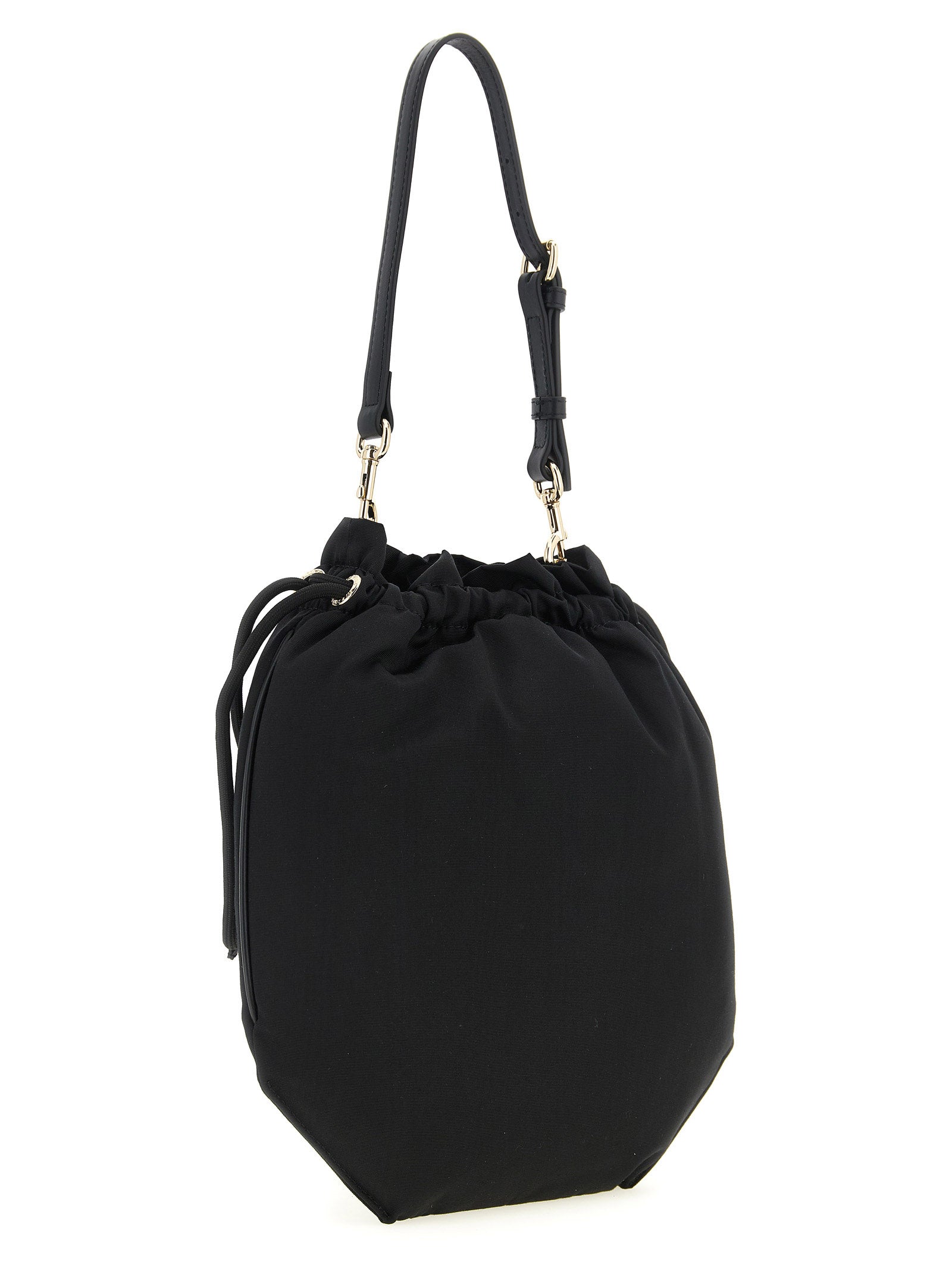 Vivienne Westwood OrbLogo Drawstring Pouch Handbag