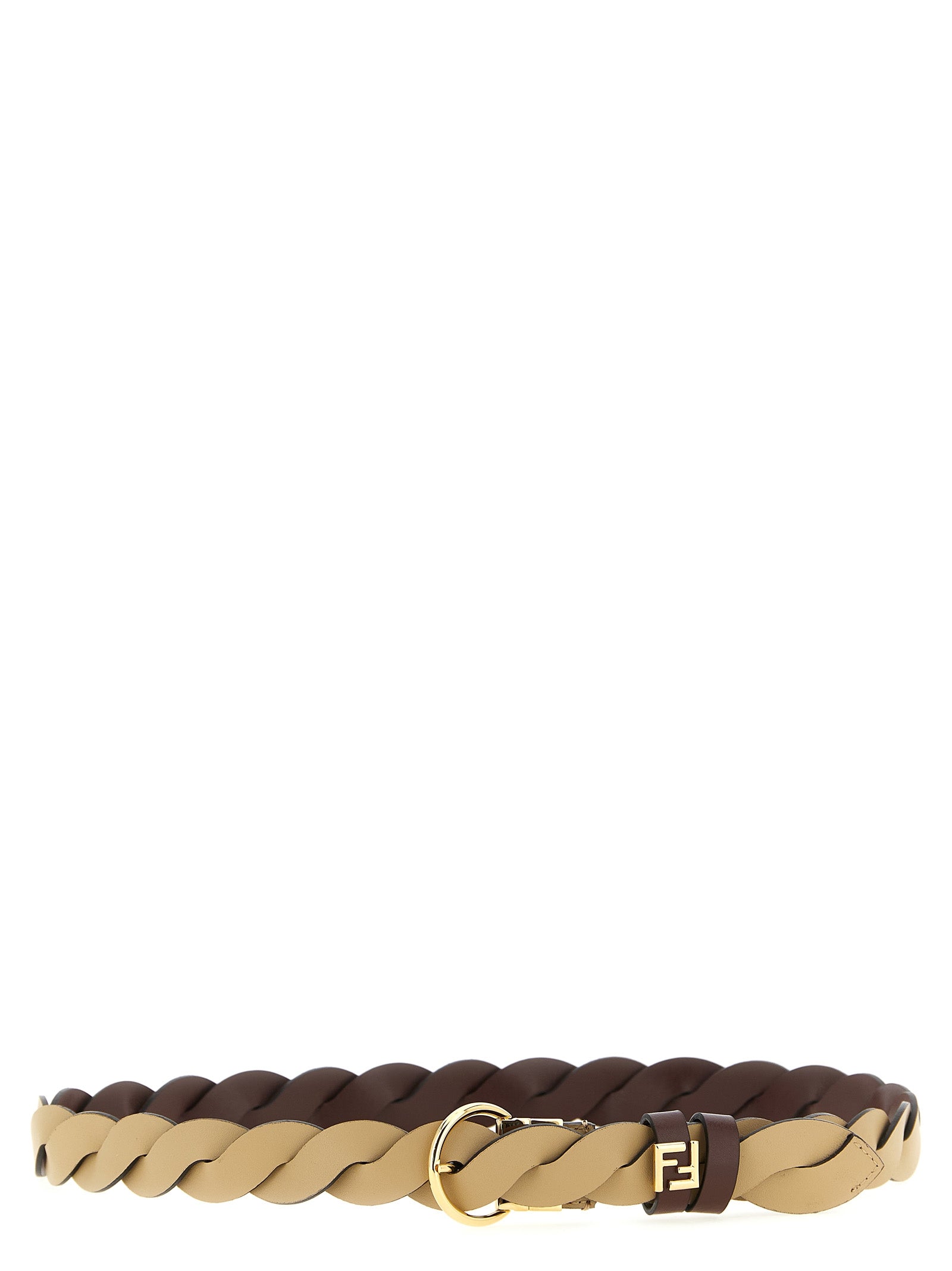 Fendi Reversible Braided Belt