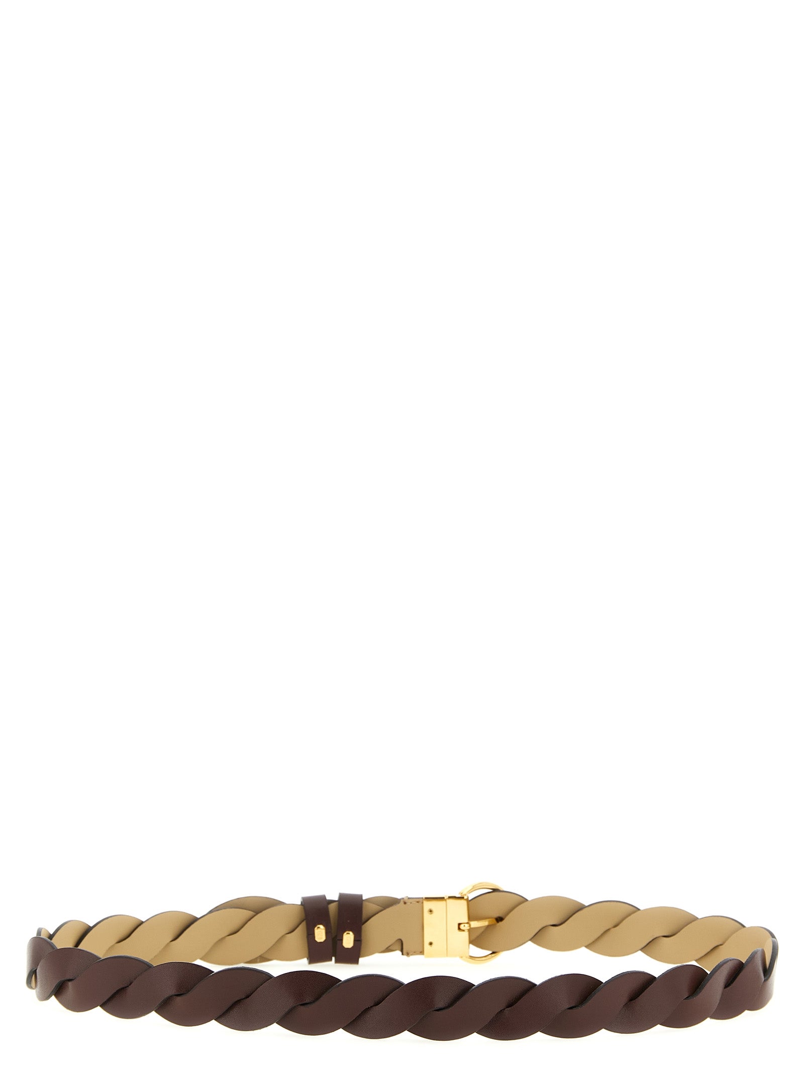 Fendi Reversible Braided Belt