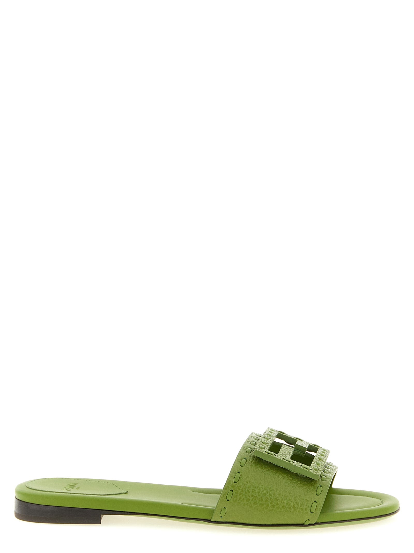 Fendi FF Logotype Hyperdimensionale Silhouette Slides