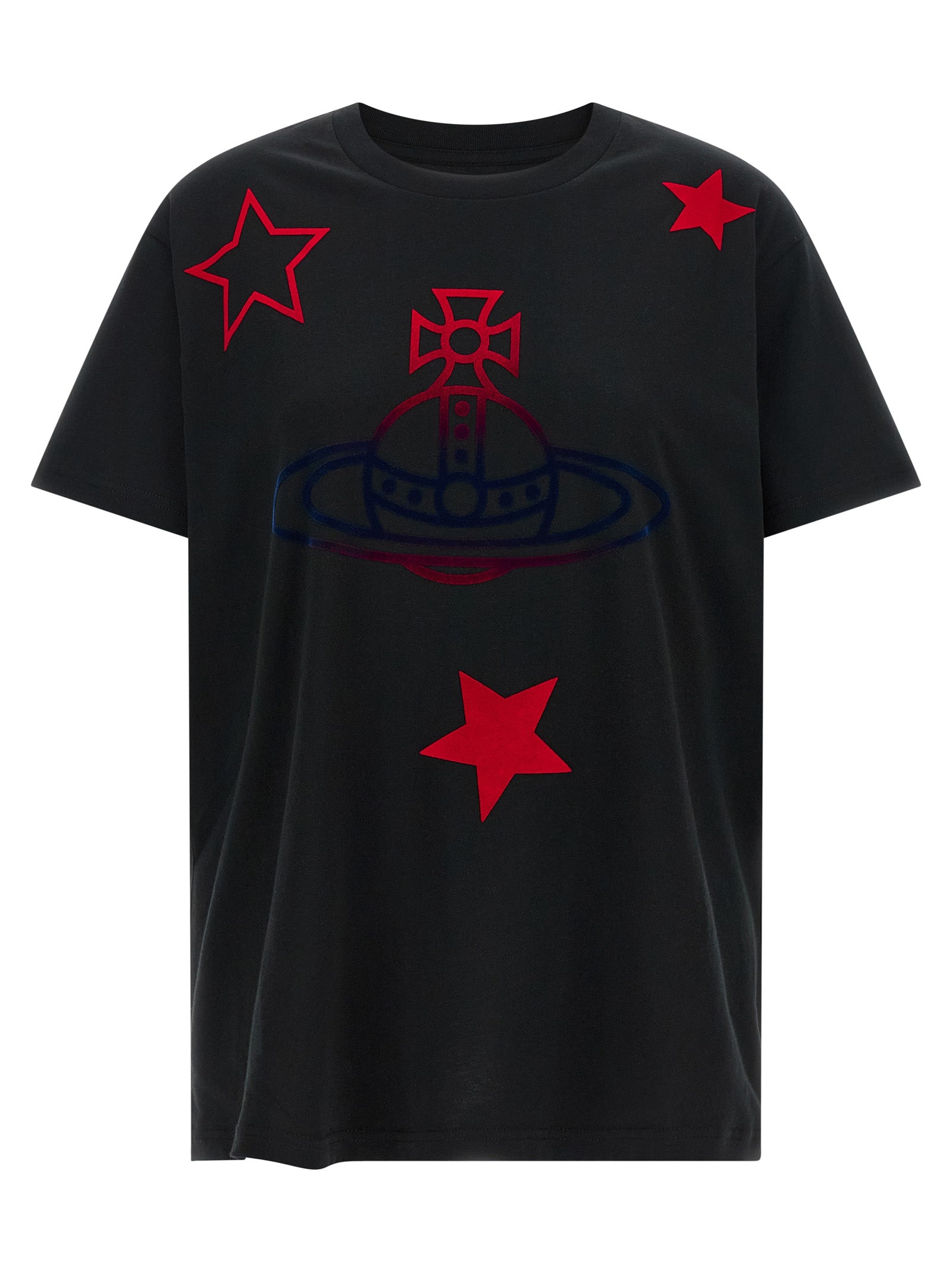 Vivienne Westwood Orb And Stars TShirt