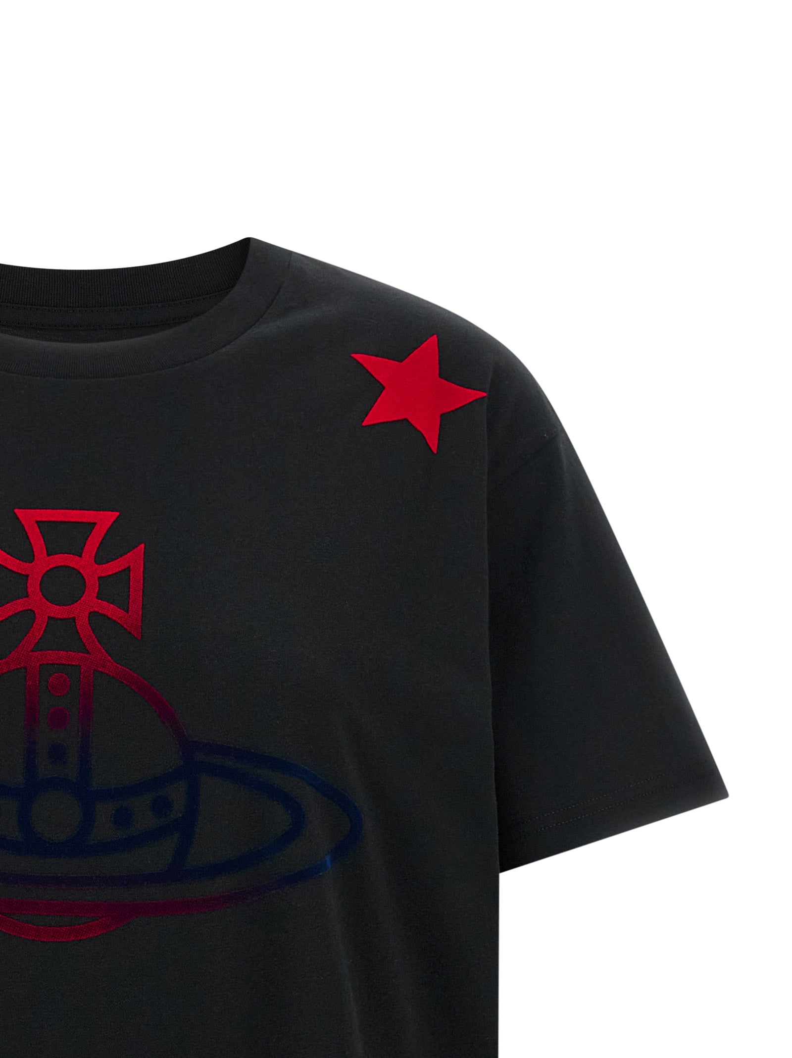 Vivienne Westwood Orb And Stars TShirt