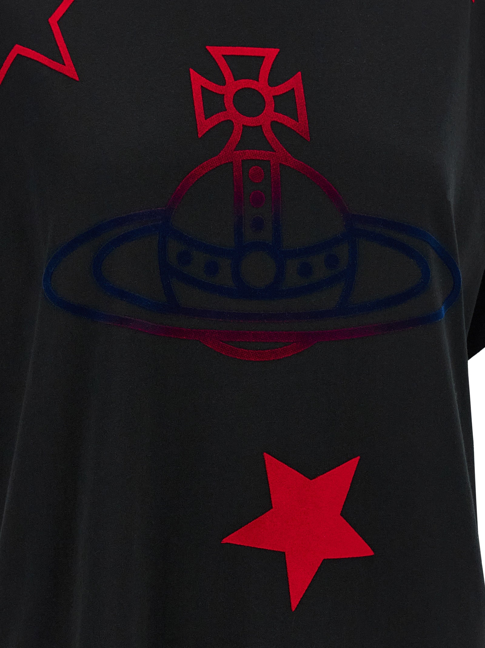 Vivienne Westwood Orb And Stars TShirt