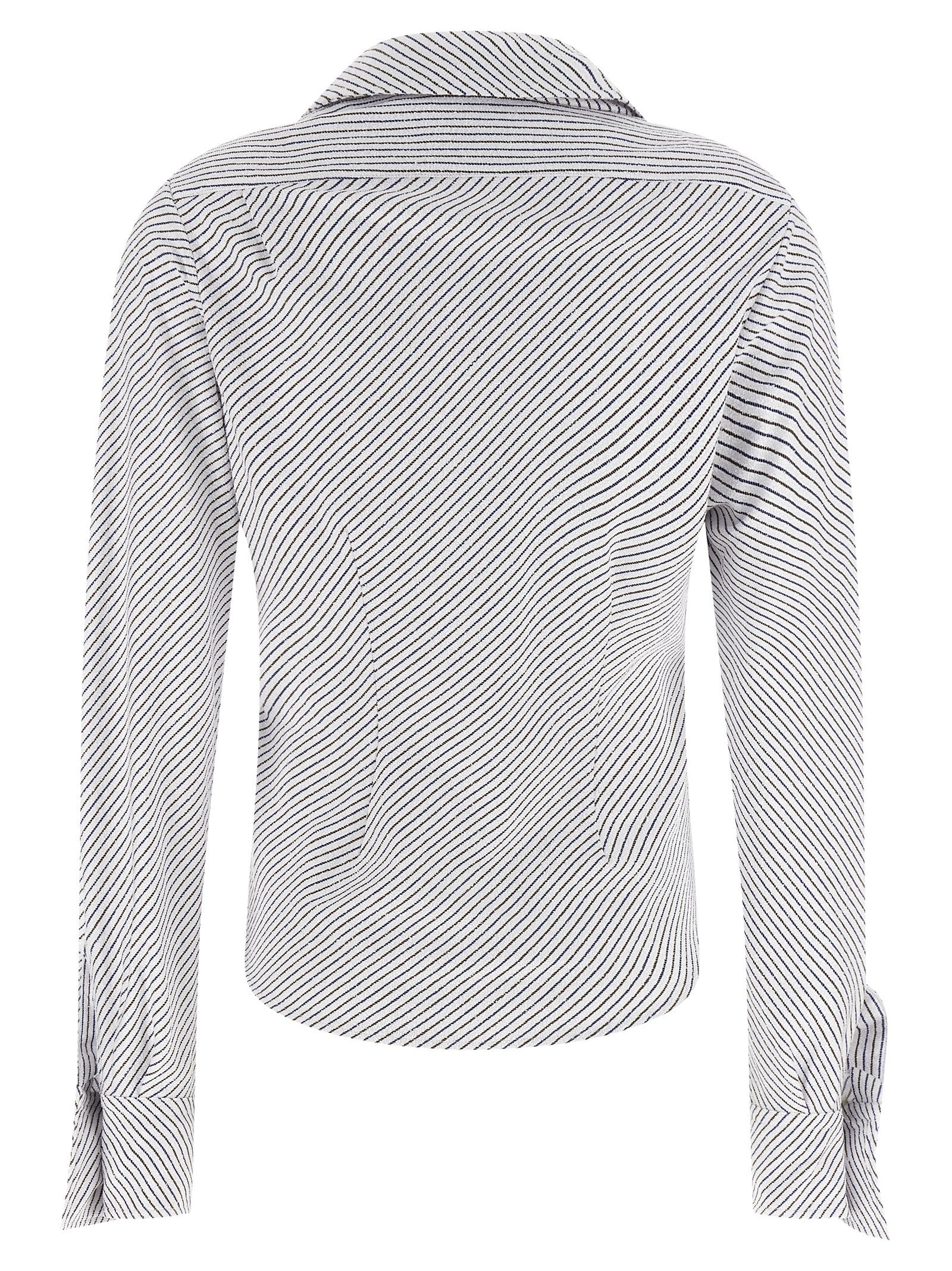 Vivienne Westwood Drunken Orb Embroidered Blouse