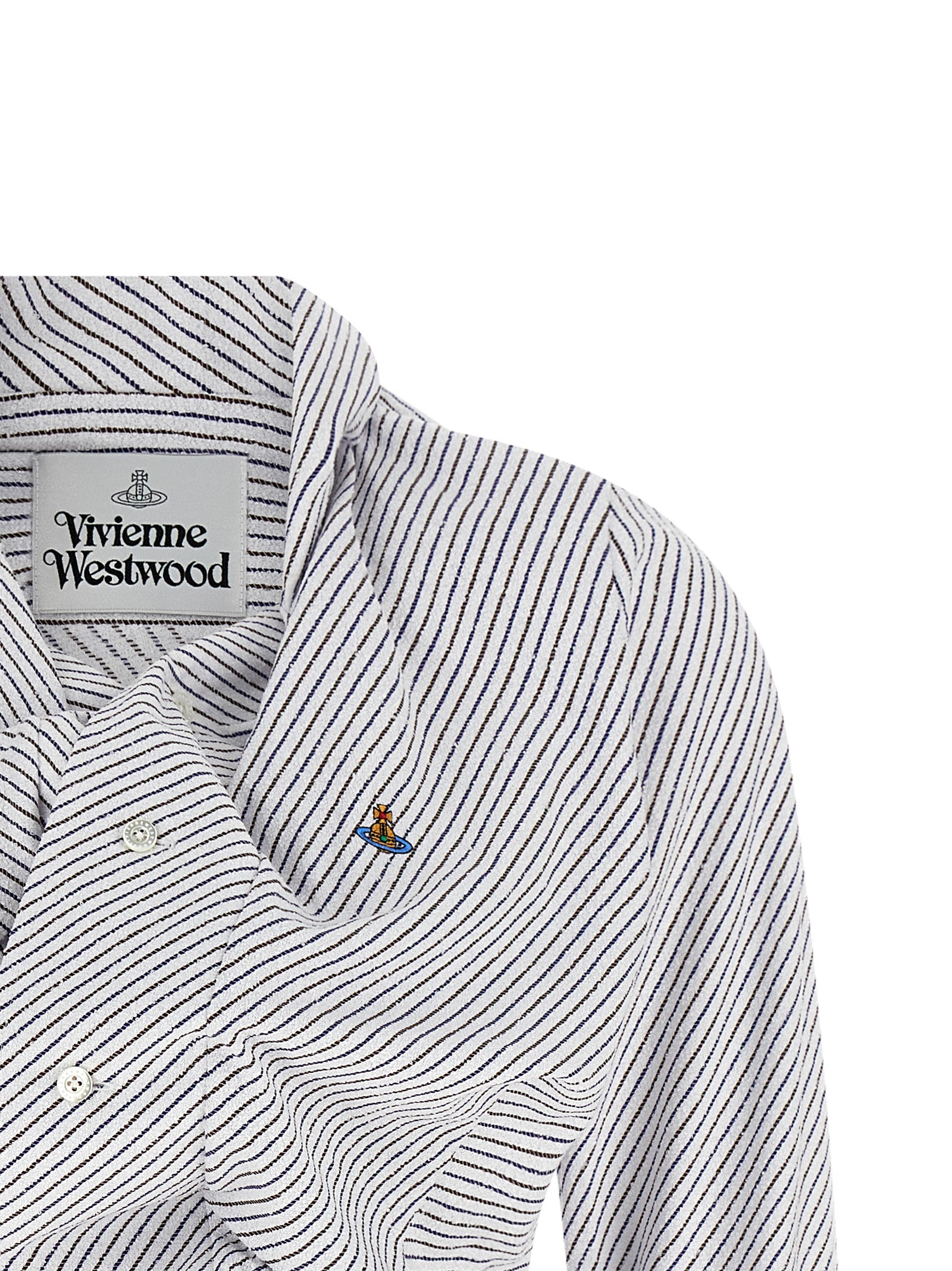 Vivienne Westwood Drunken Orb Embroidered Blouse
