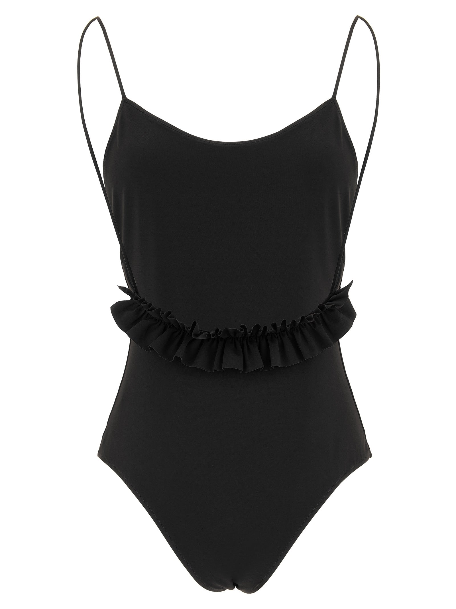 Jacquemus Le Maillot Cabana One-Piece Swimsuit