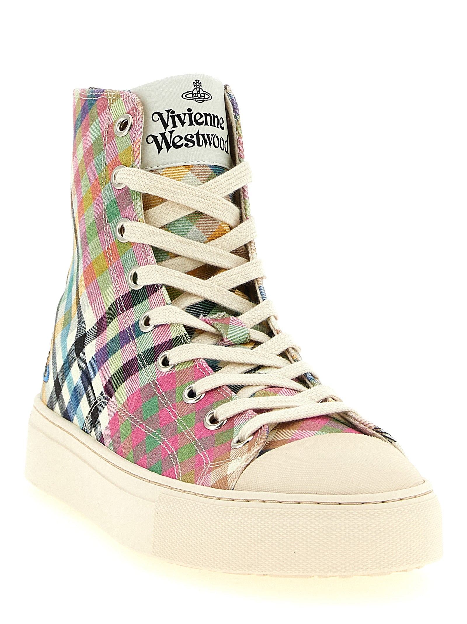 Vivienne Westwood Plimsoll International HighTop Sneakers
