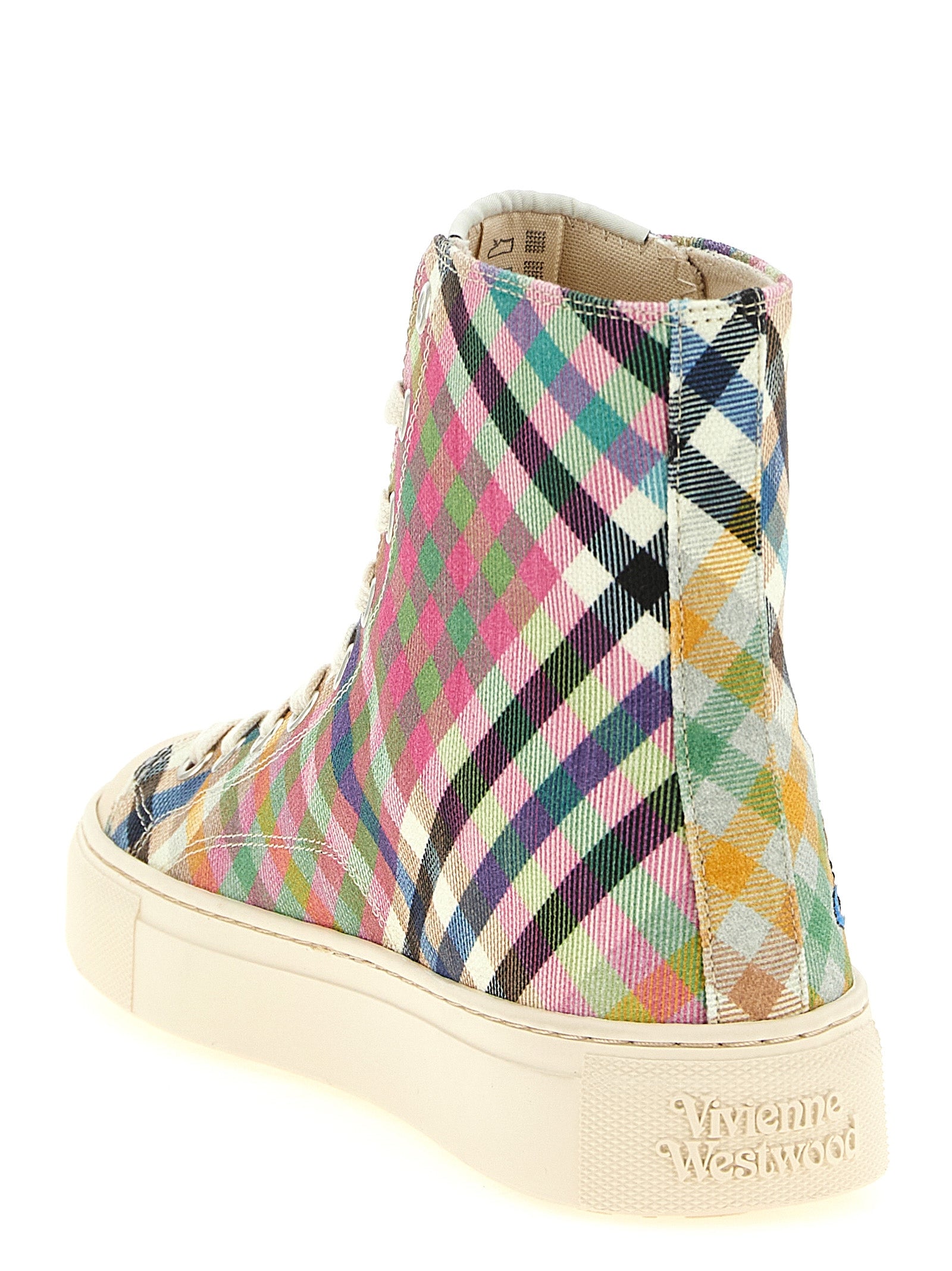 Vivienne Westwood Plimsoll International HighTop Sneakers