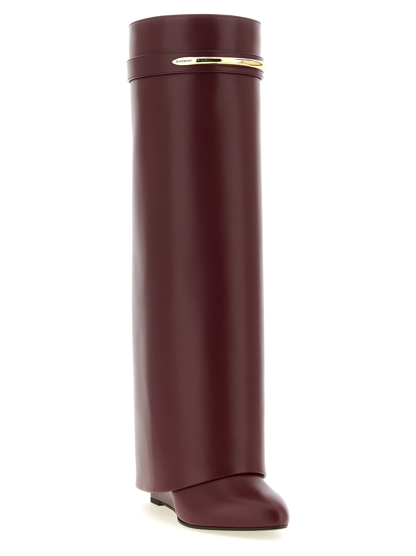 Givenchy Shark Pinch Over Knee Boots