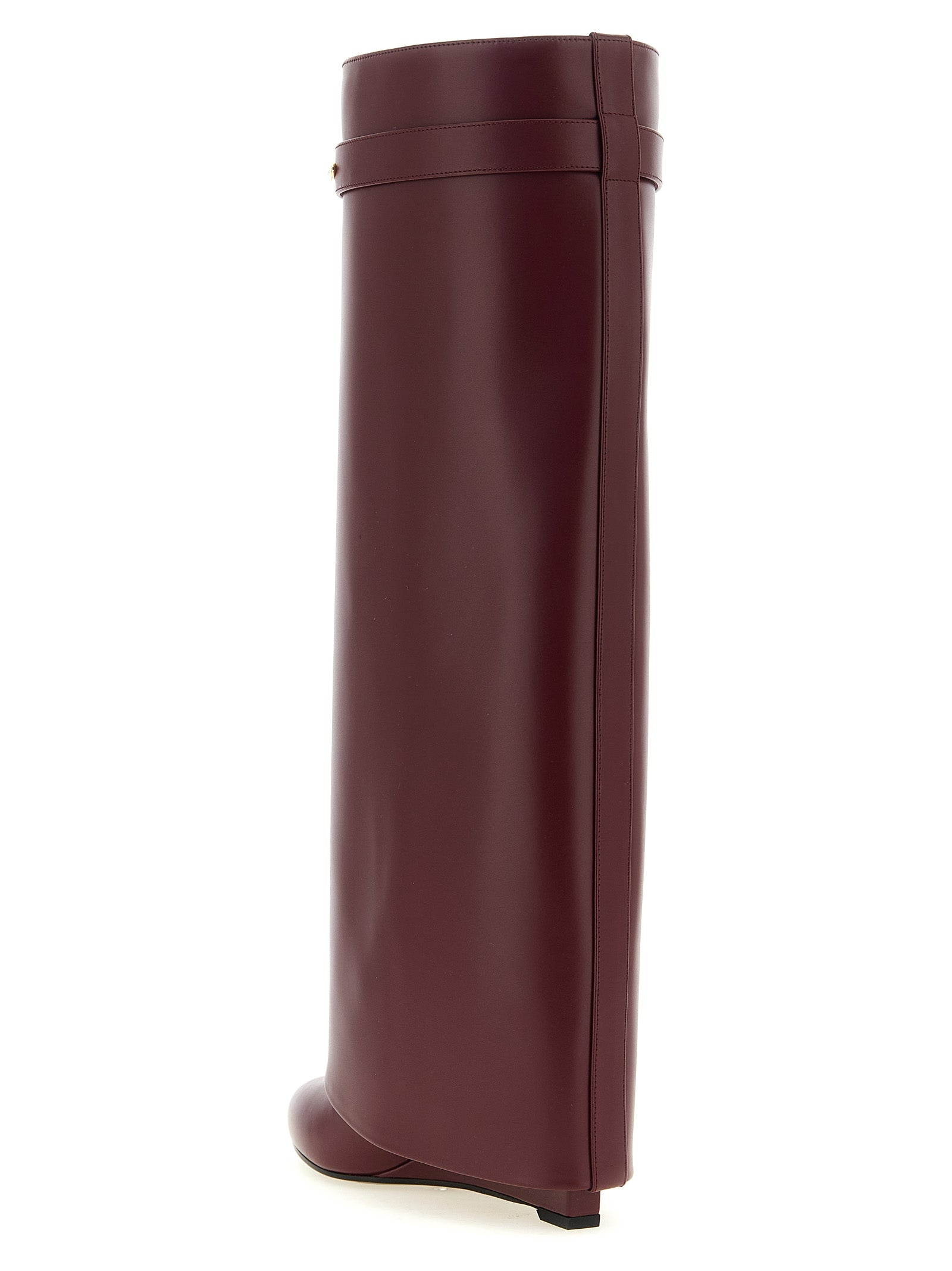 Givenchy Shark Pinch Over Knee Boots