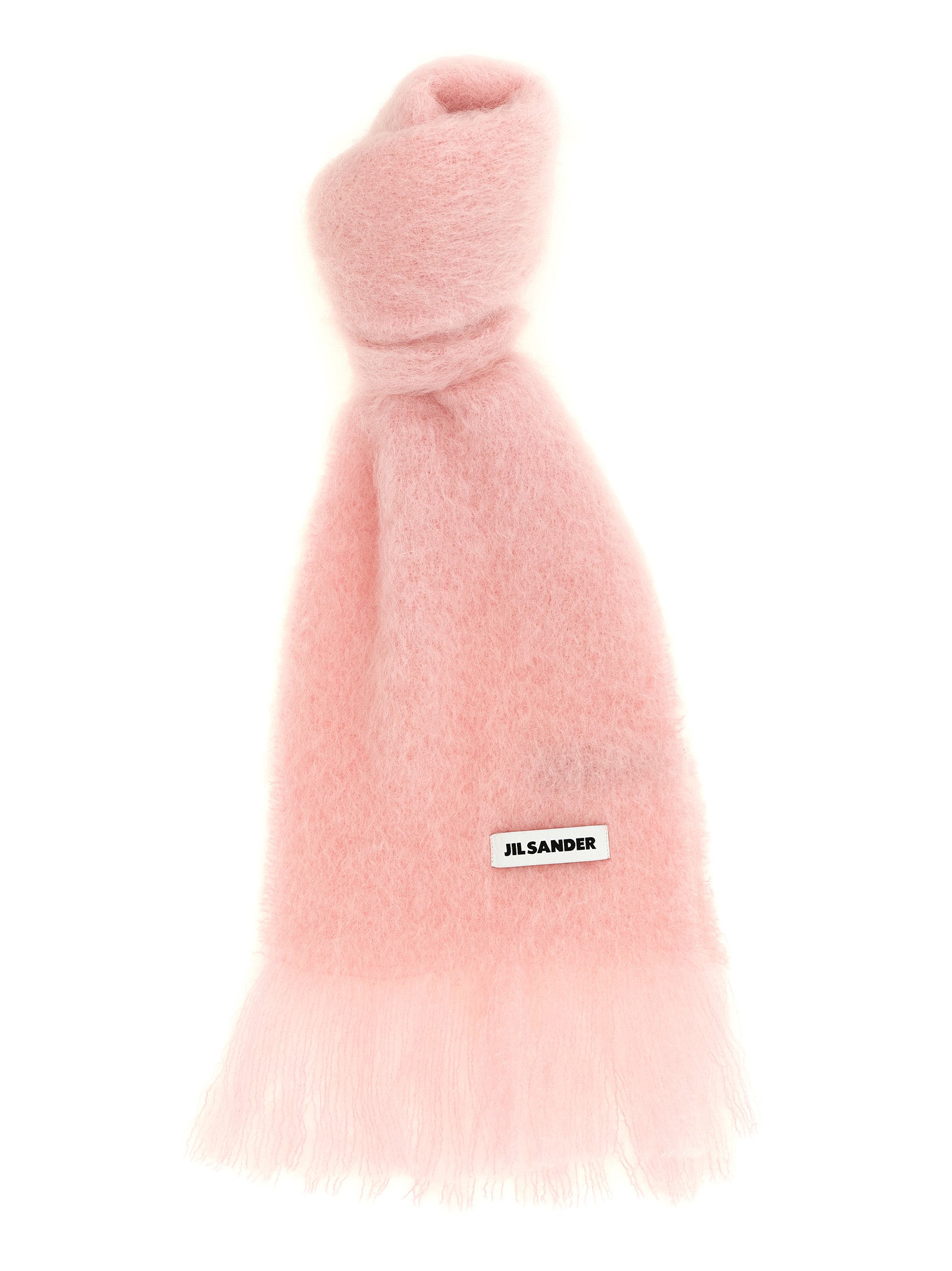 Jil Sander Multicolor Wool Scarf Sjaal