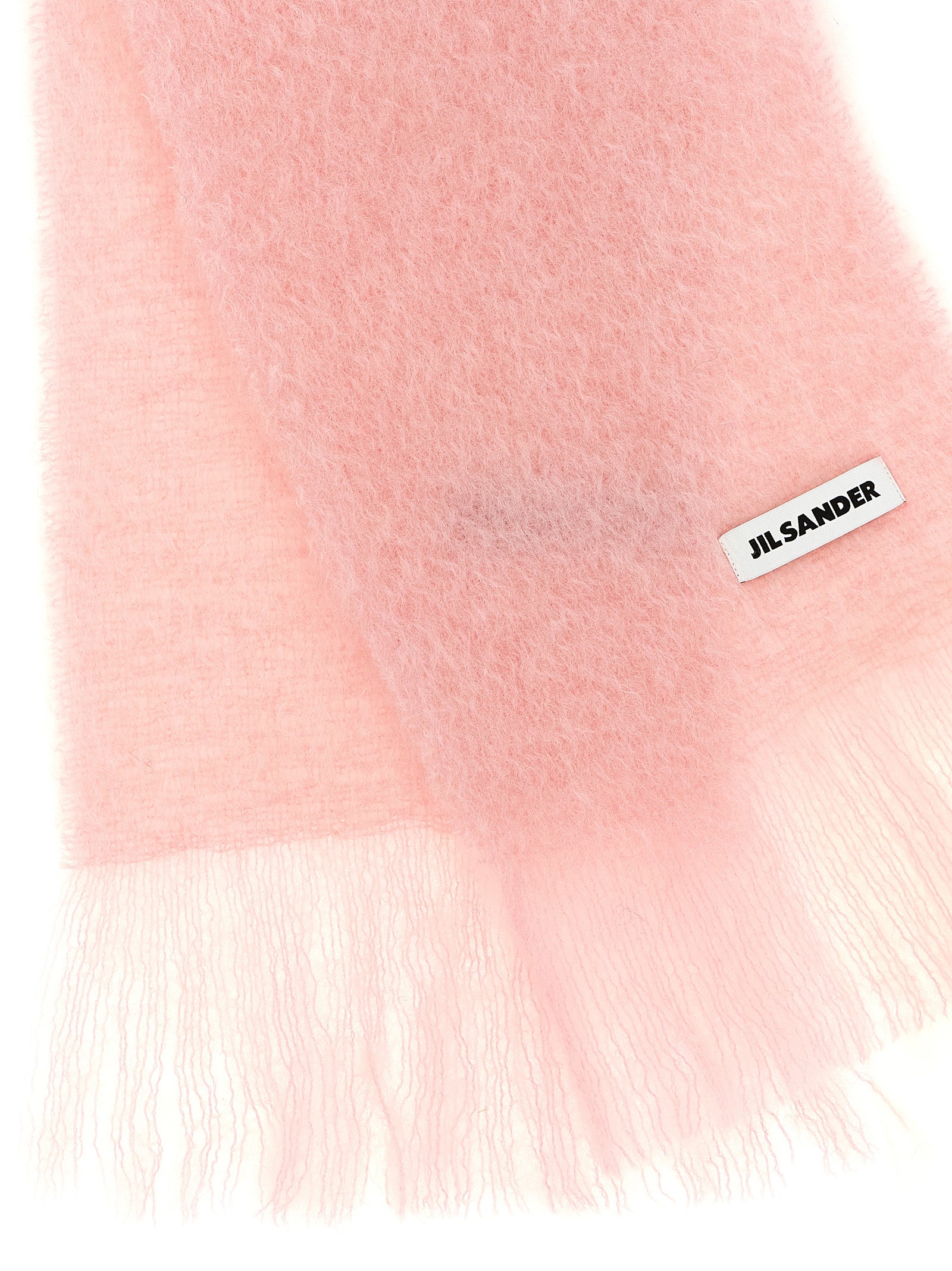 Jil Sander Multicolor Wool Scarf Sjaal