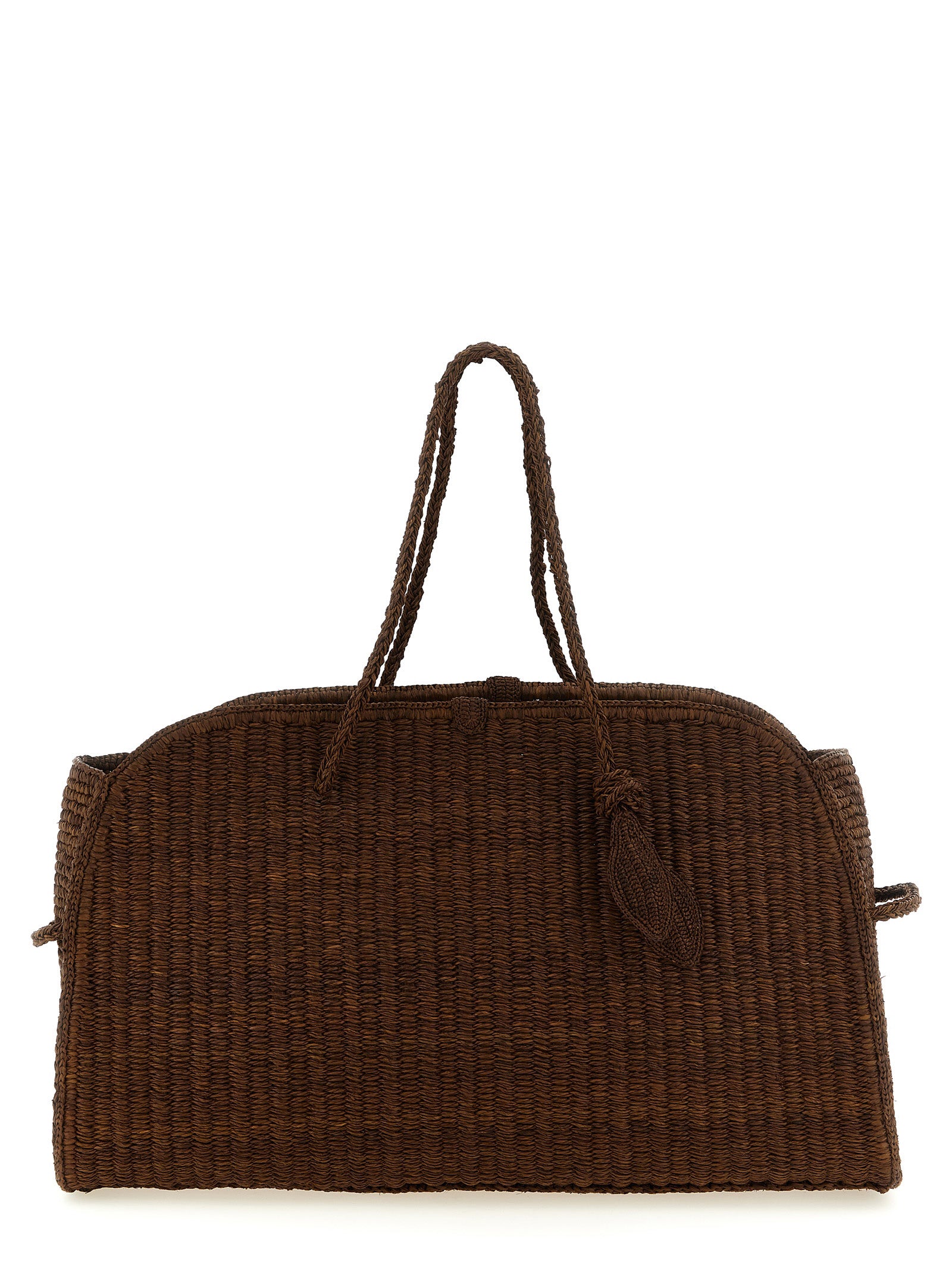 Jacquemus Le Grand Turismo Raphia ToteBag