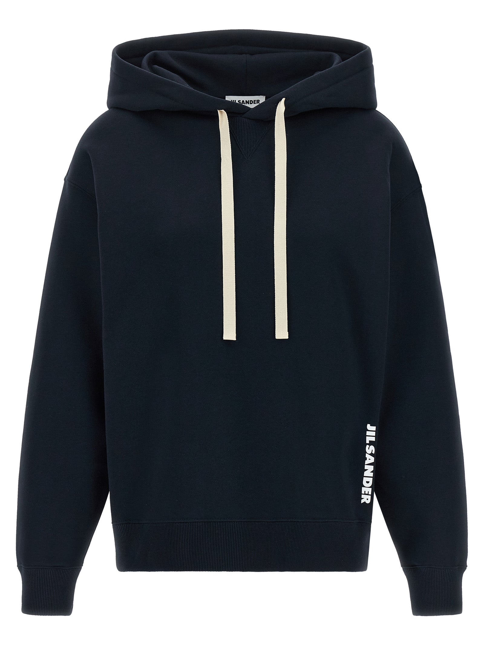 Jil Sander Cotton Sweatshirt Superior Craftsmanship