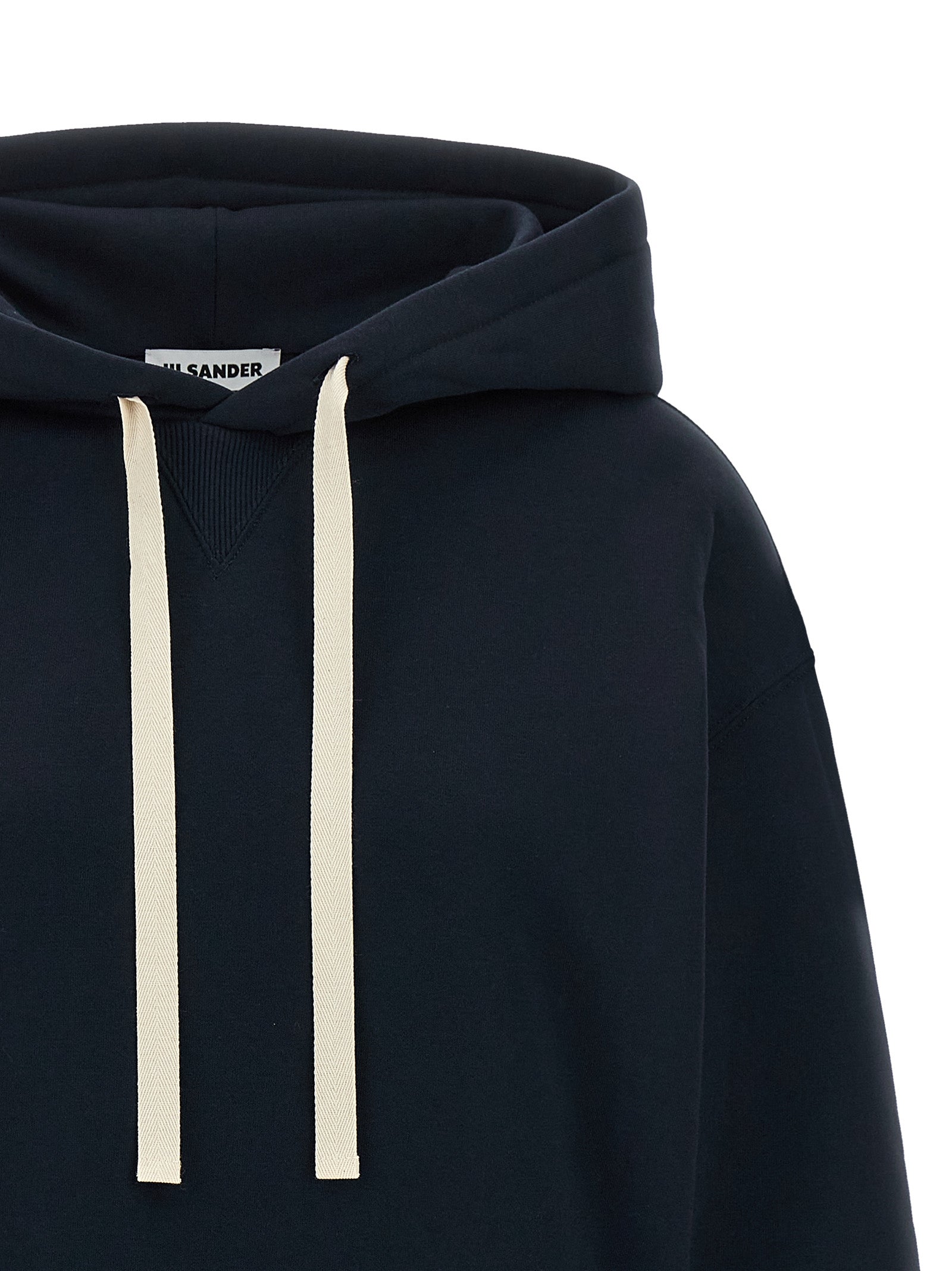 Jil Sander Cotton Sweatshirt Superior Craftsmanship