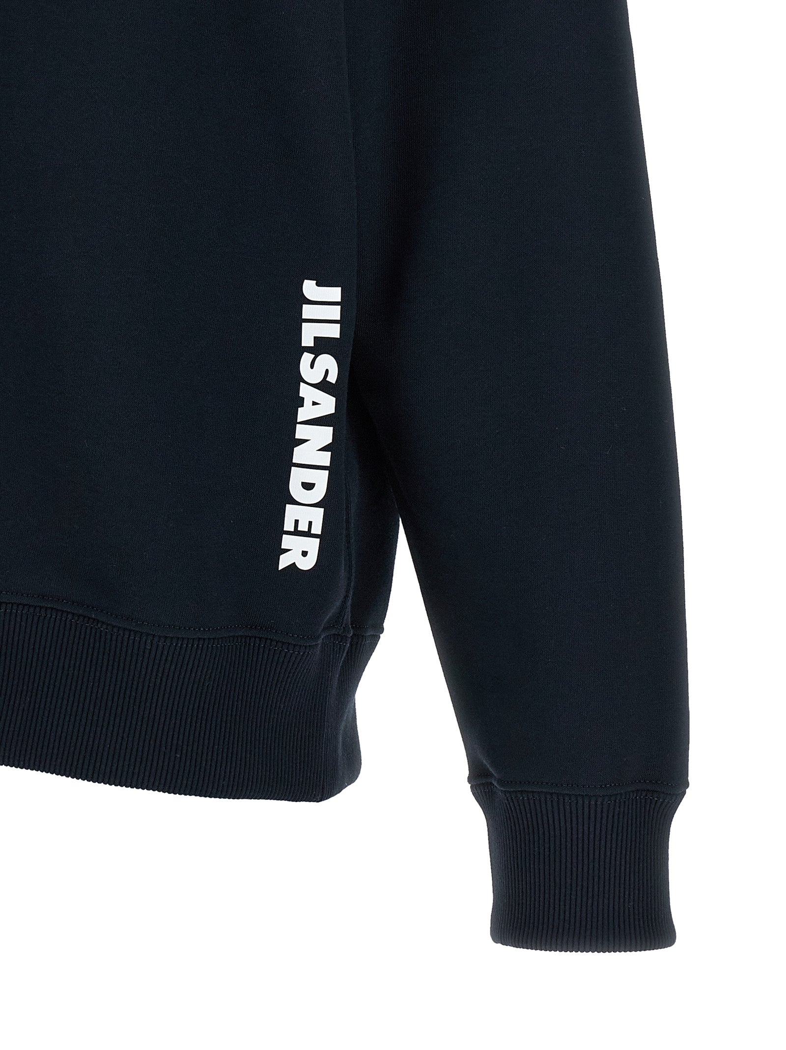Jil Sander Cotton Sweatshirt Superior Craftsmanship