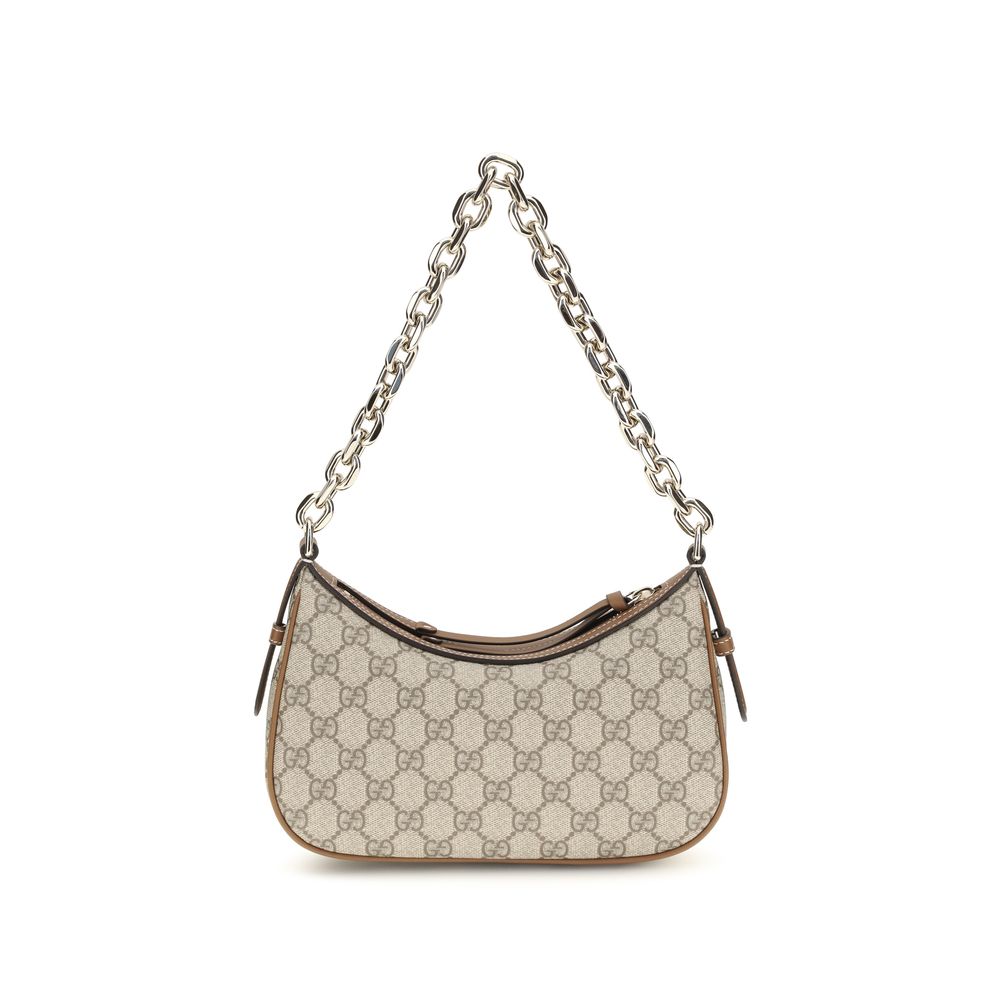 Gucci GG Emblem Shoulder Bag Handbag