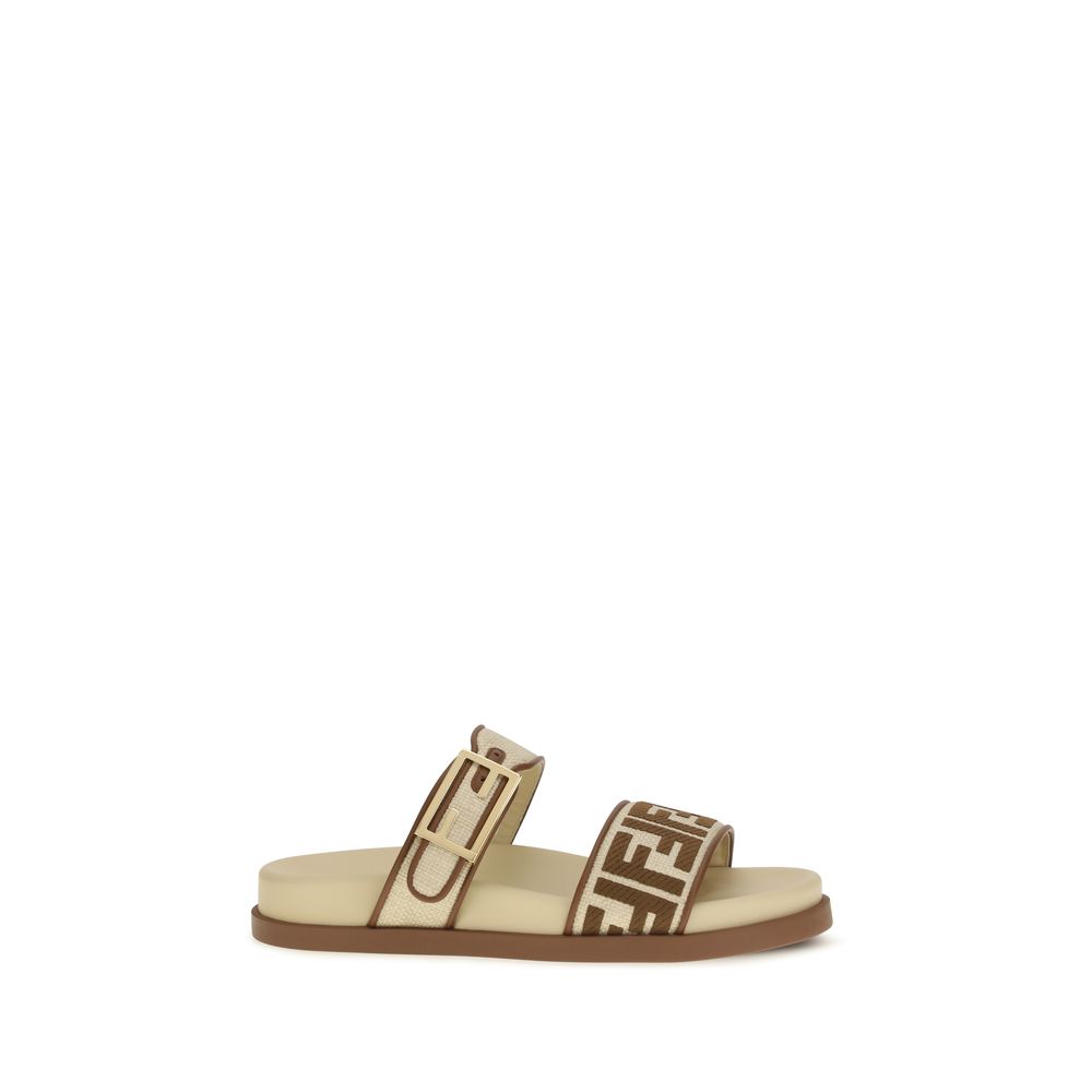 Fendi Feel Slide Sandals