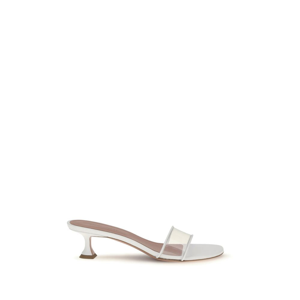 Amina Muaddi Andreea Sandals