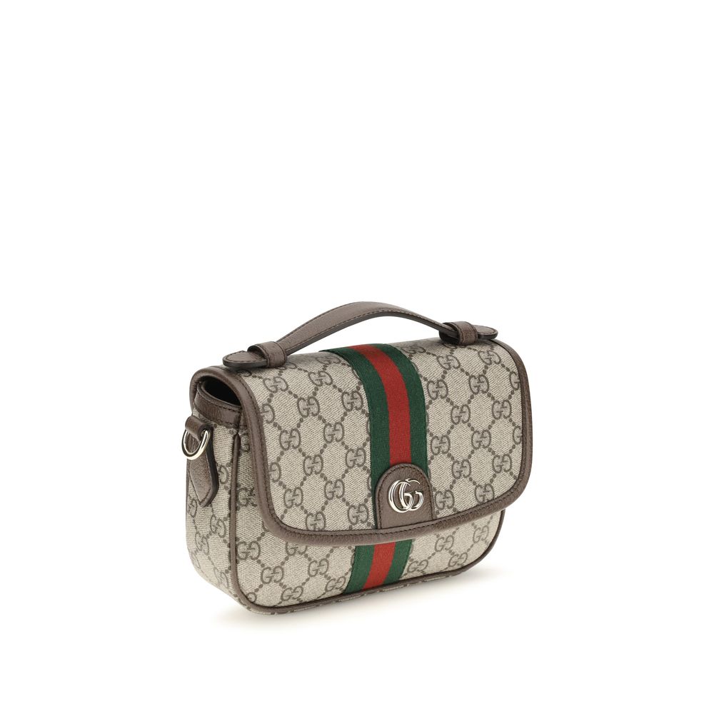 Gucci Ophidia GG Monogram Carryall Handtas