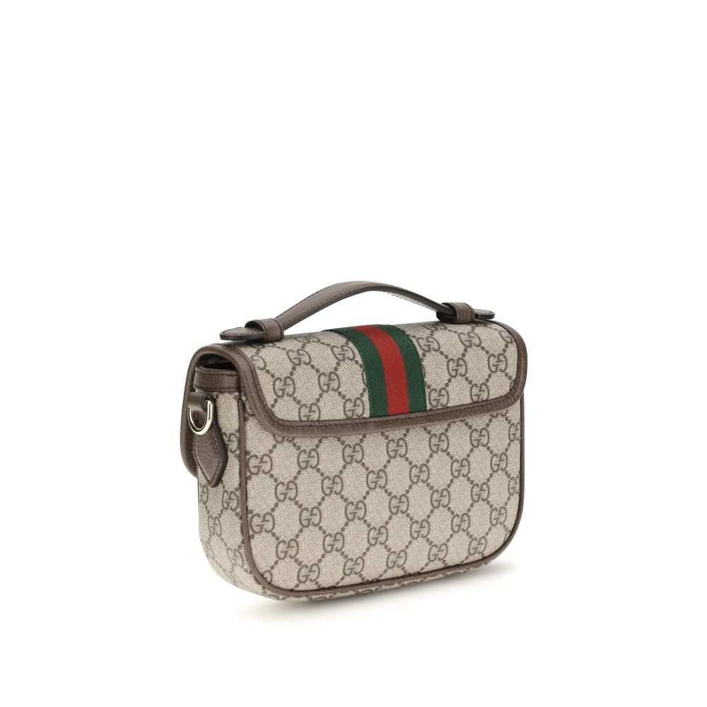 Gucci Ophidia GG Monogram Carryall Handtas
