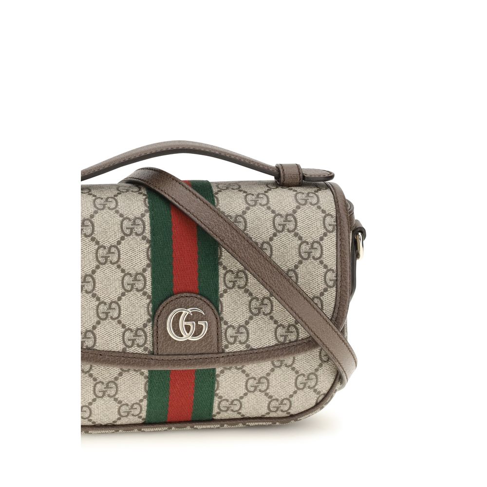 Gucci Ophidia GG Monogram Carryall Handtas