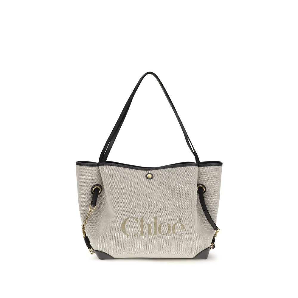 Chloé Clover Tote Shoulder Bag