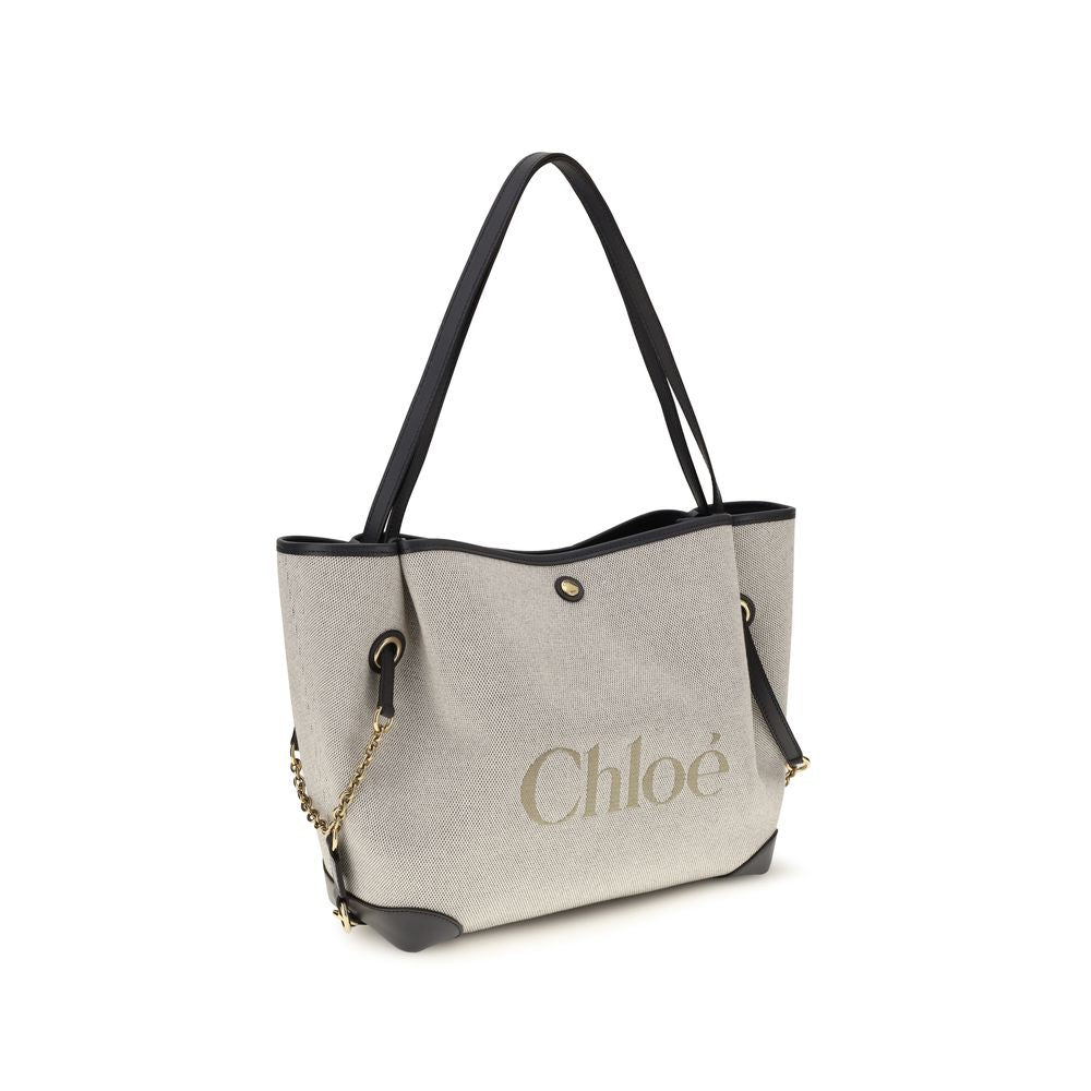 Chloé Clover Tote Shoulder Bag