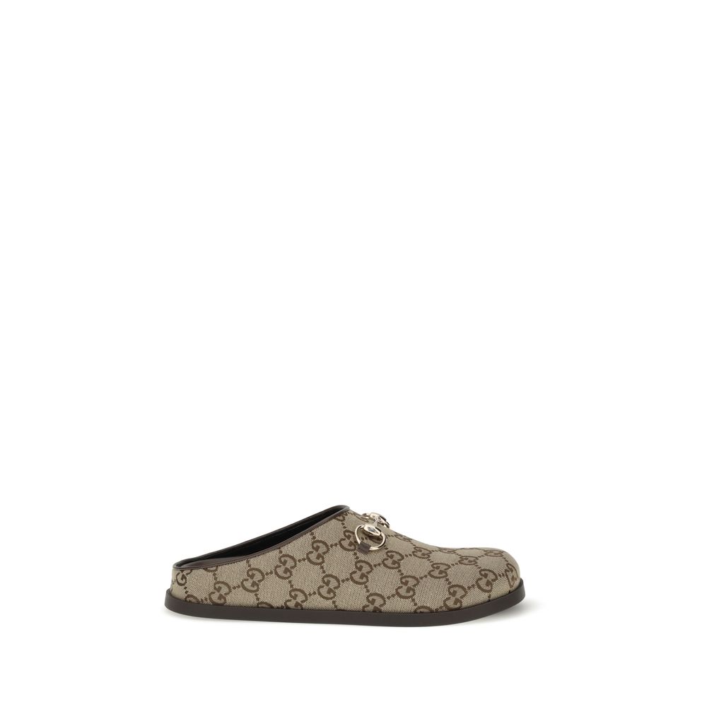 Gucci Horsebit Mules